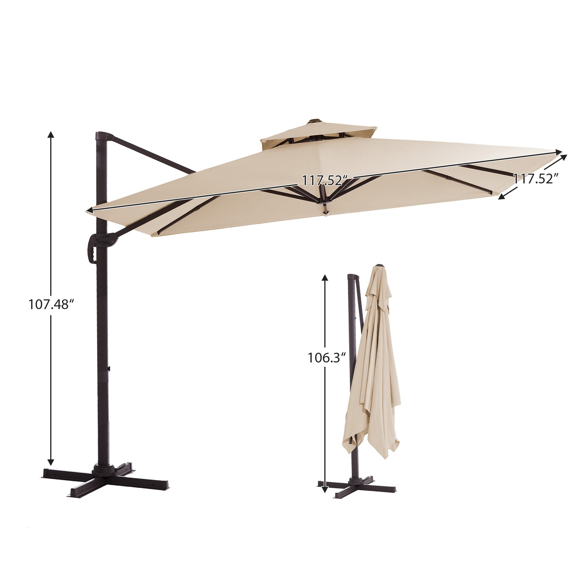 VOUA SAF-DXRJY-BU Umbrellas-2 - View #2