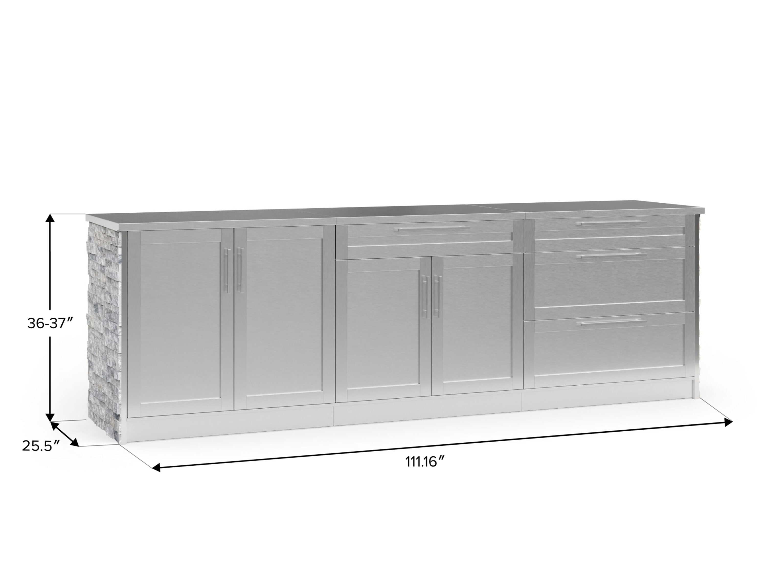 NewAge Products 69659 Modular-Outdoor-Kitchens - View #4