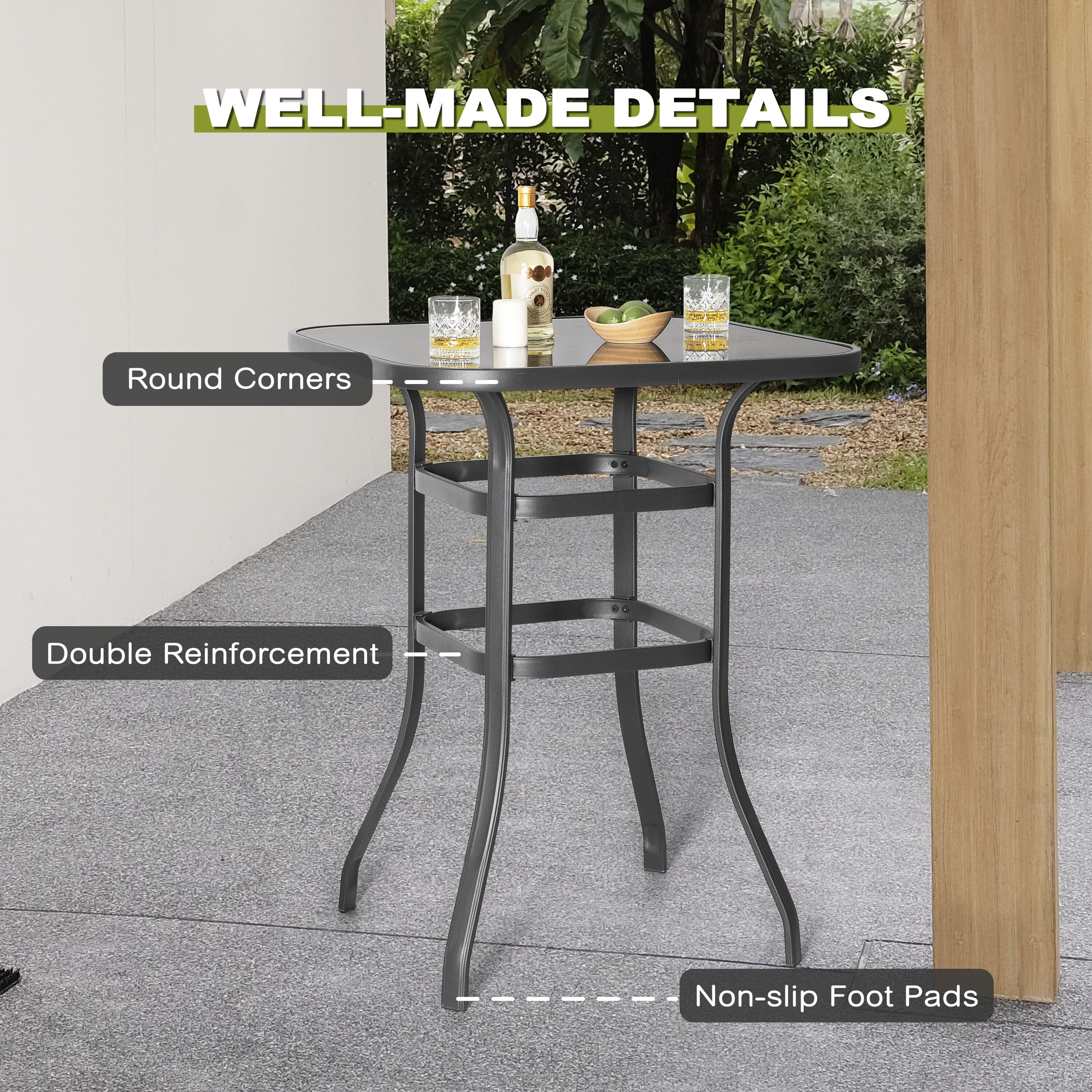 Nuu Garden SID138J-102 Patio-Dining-Sets - View #7