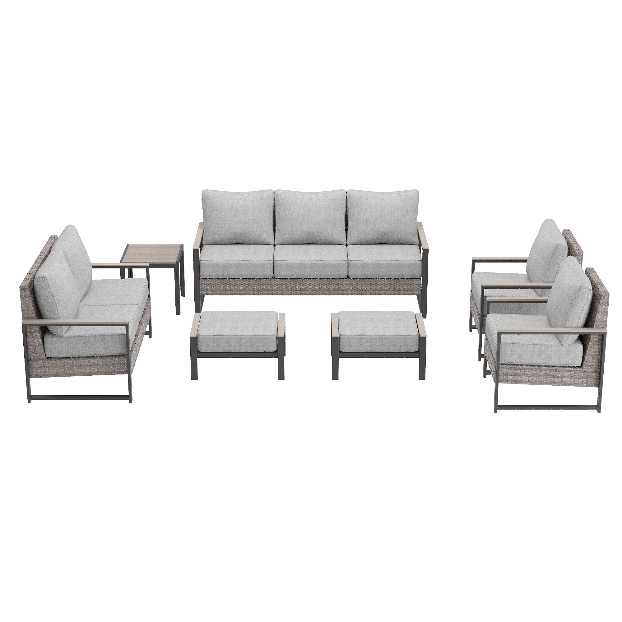 ACEGOSES LW-148HLY-S3T7 Patio-Conversation-Sets - View #2