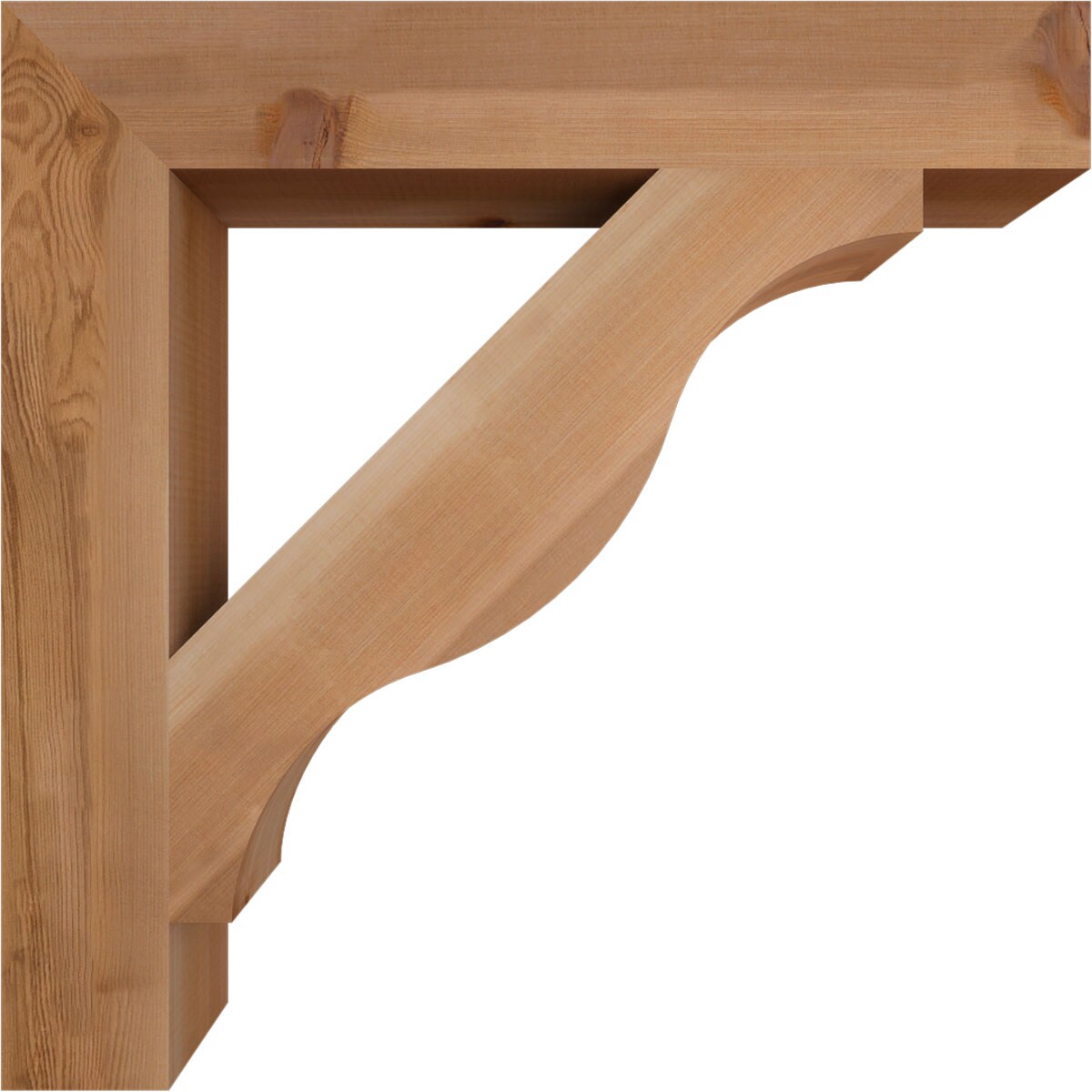 Ekena Millwork BKT04X26X26FST05SWR Exterior-Brackets-Braces - View #3