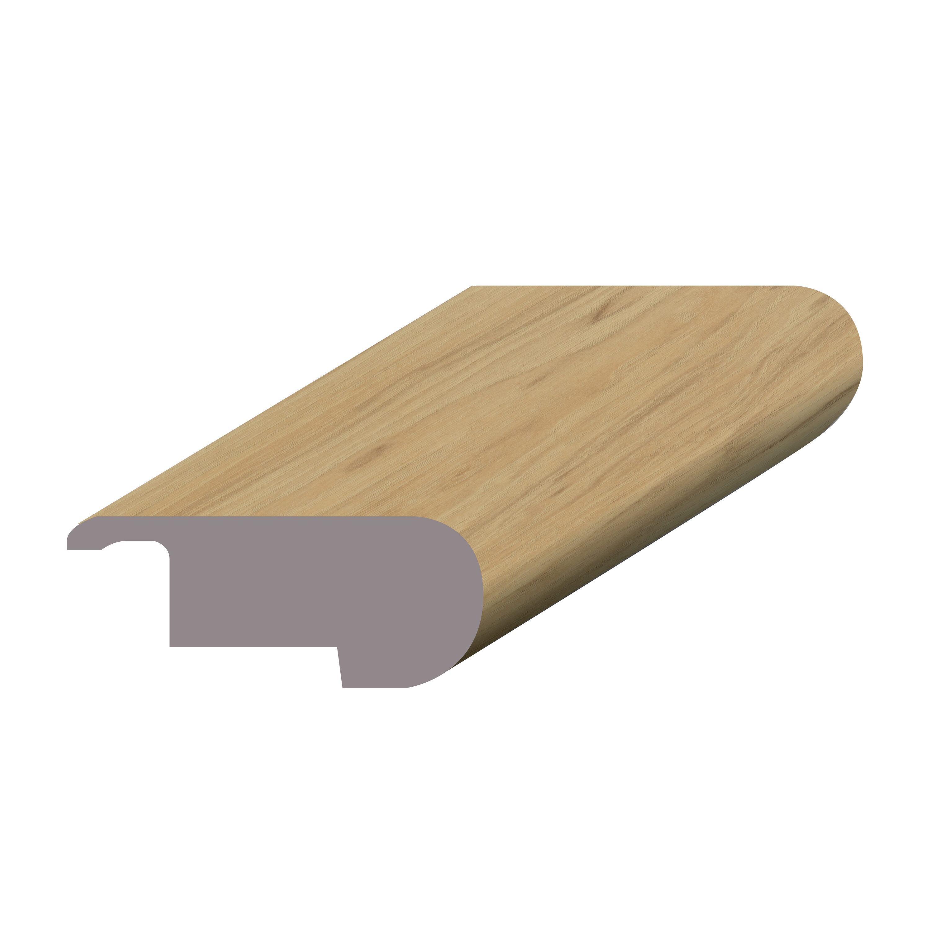 Bruce TV7LA894L Enlightened Earth 2.35-Inches x 94-Inches x 0.74-Inches Ray of Light Prefinished Laminate Overlap Stair Nosing