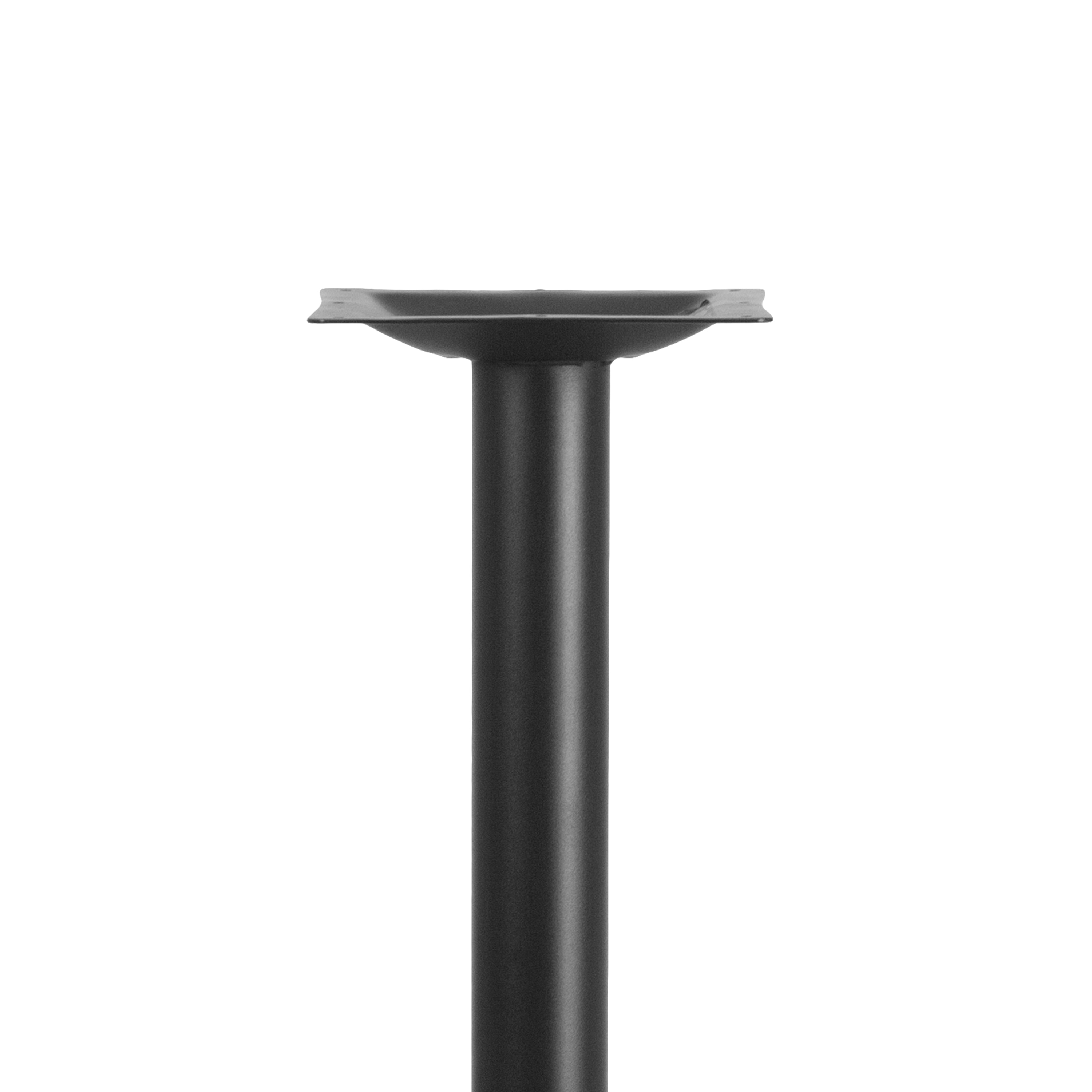 Black Cast Iron 30'' Dining Height Table Base