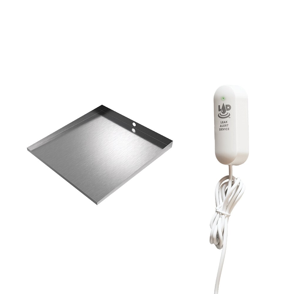 Killarney Metals KM-05434 Washing Machine Drain Pan (Stainless Steel)