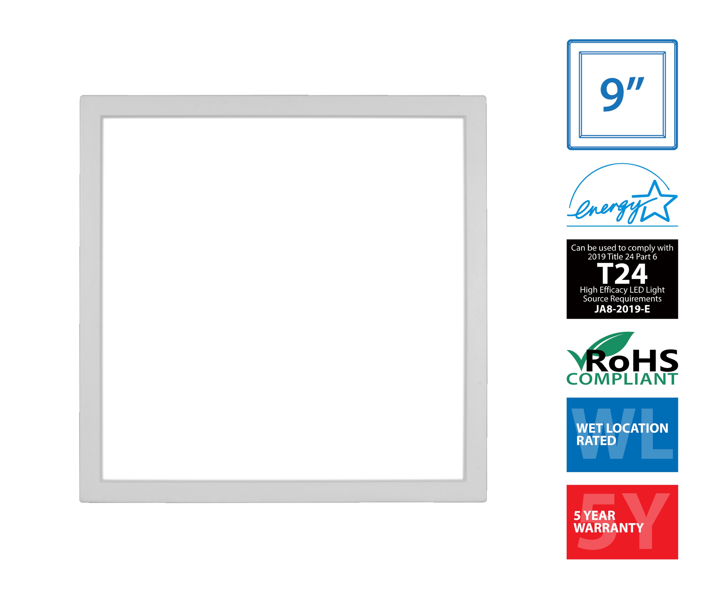 Nicor Lighting DSE93120SSQWH flushmounts - View #4
