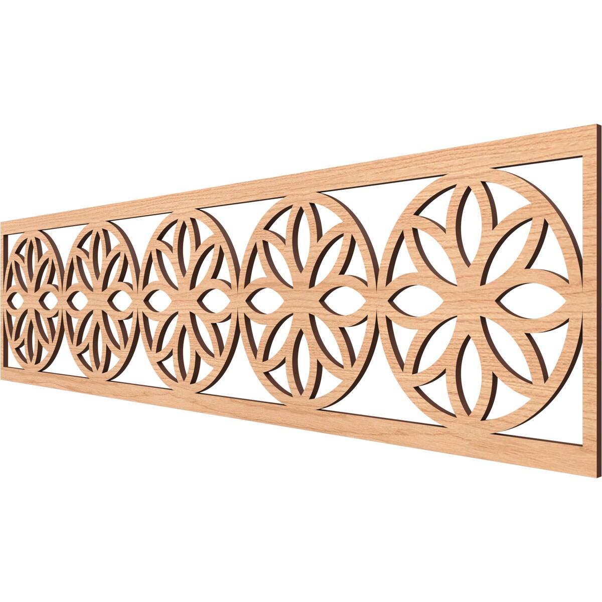 Ekena Millwork MLDB12X47BLUHI Wall-Panel-Moulding - View #5