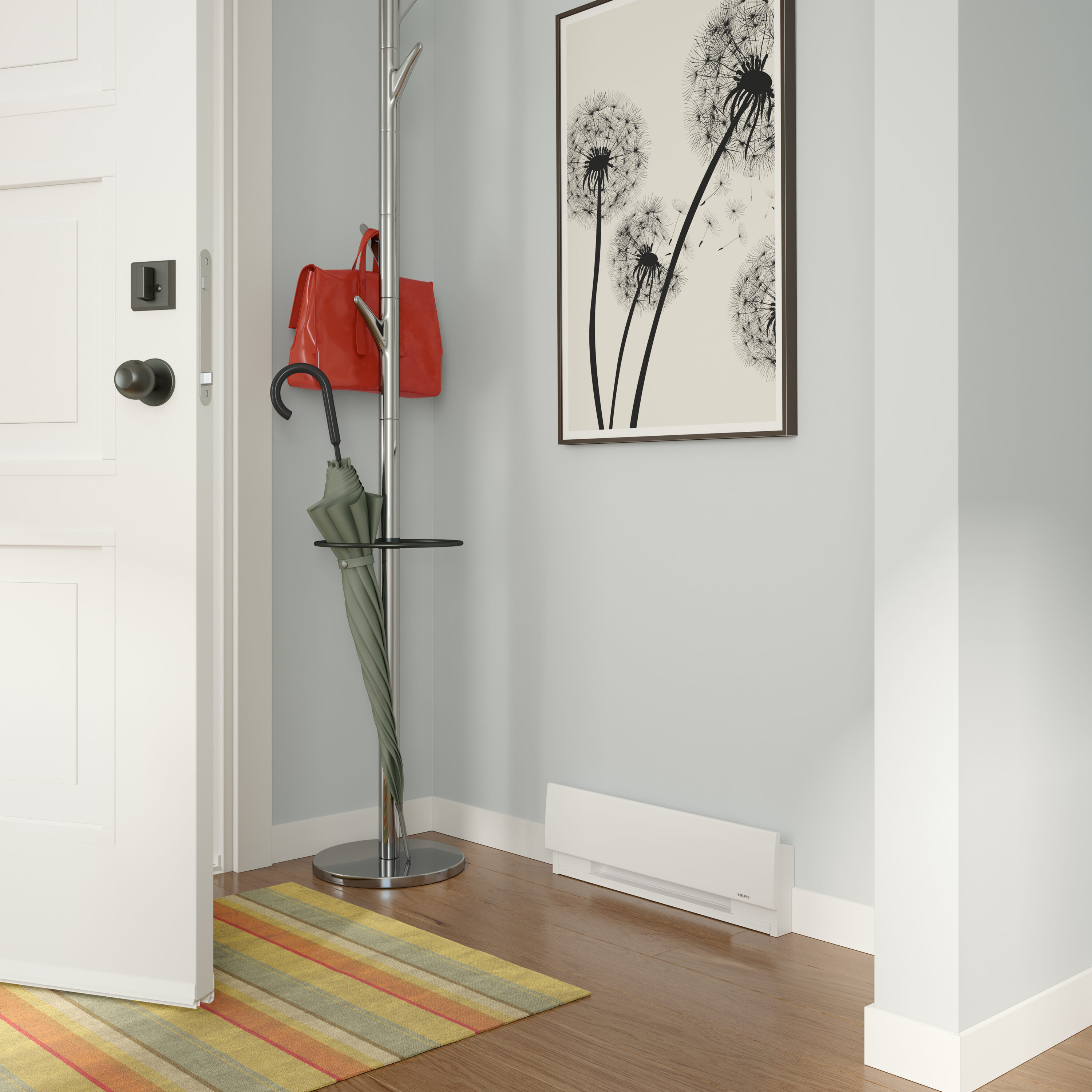 Stelpro ASPRL1502W Electric-Baseboard-Heat - View #4