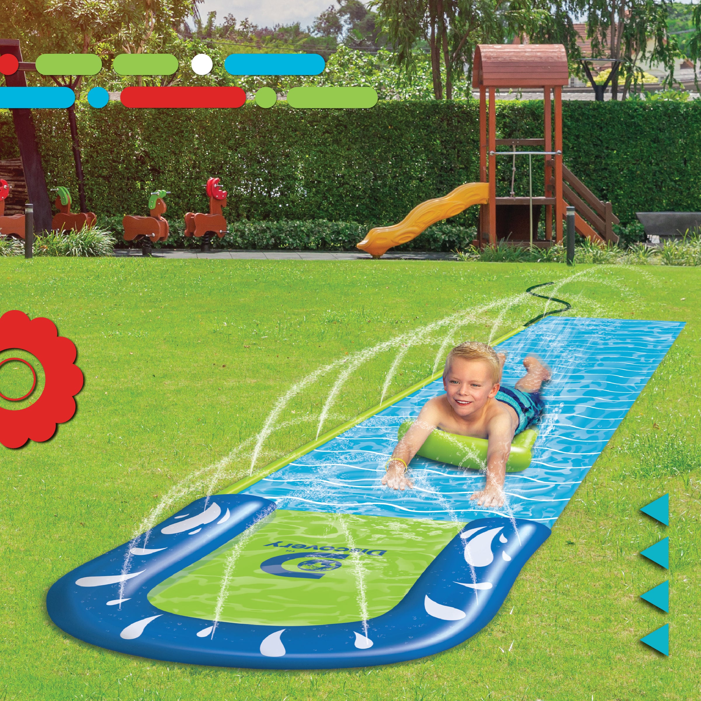 Wahu Super Slide, For Kids Age 5+