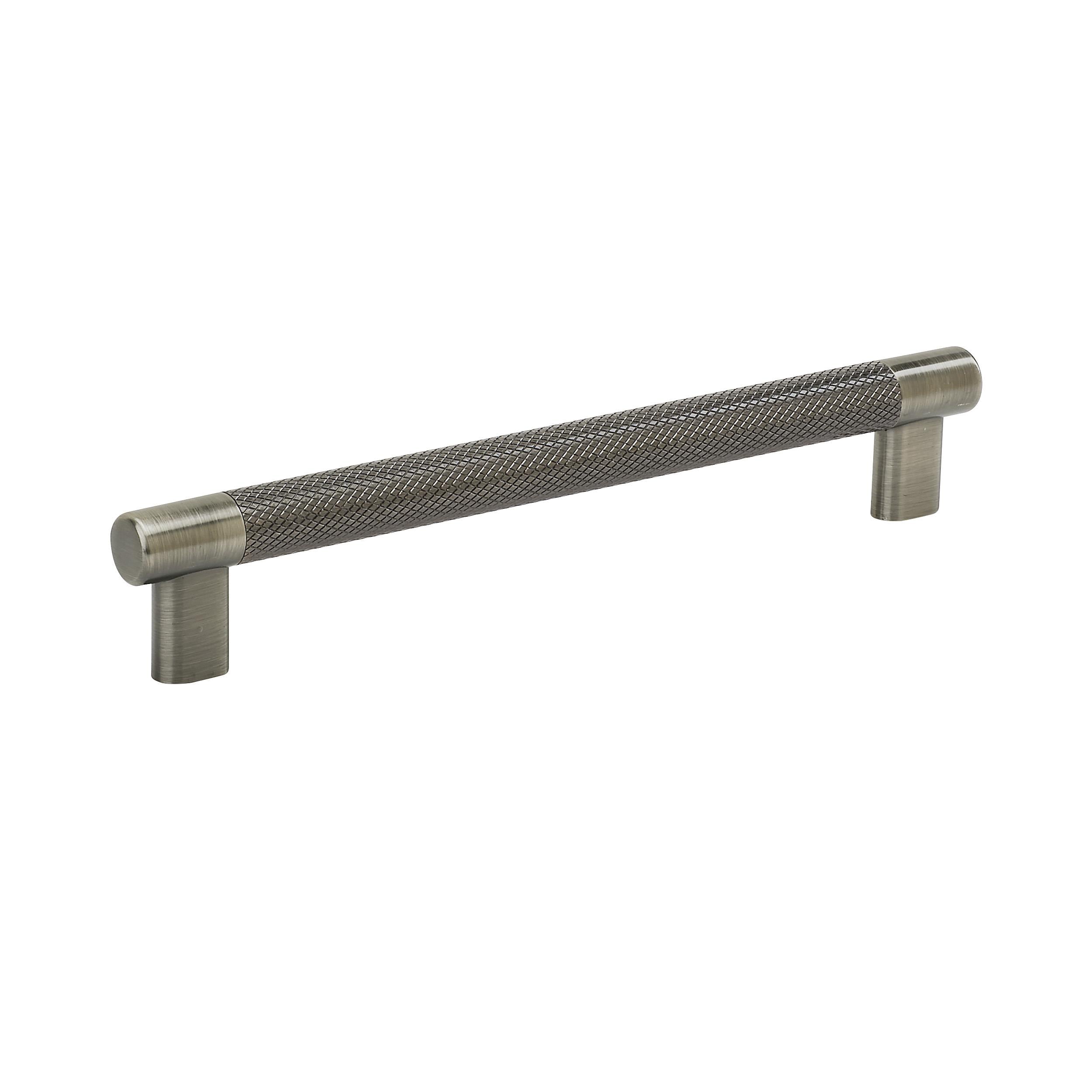Amerock BP36562GM Bronx 8-in , 203mm Center to Center Gunmetal Rectangular Bar