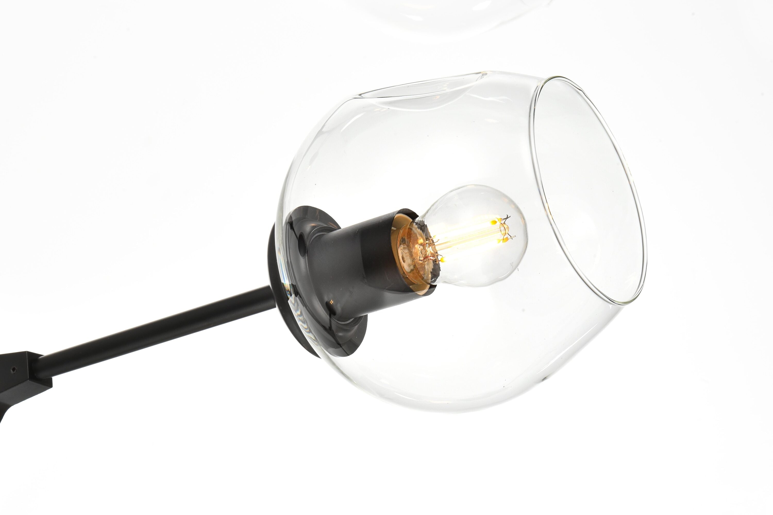 Elegant Decor HF5136G70BK b090015 - View #4