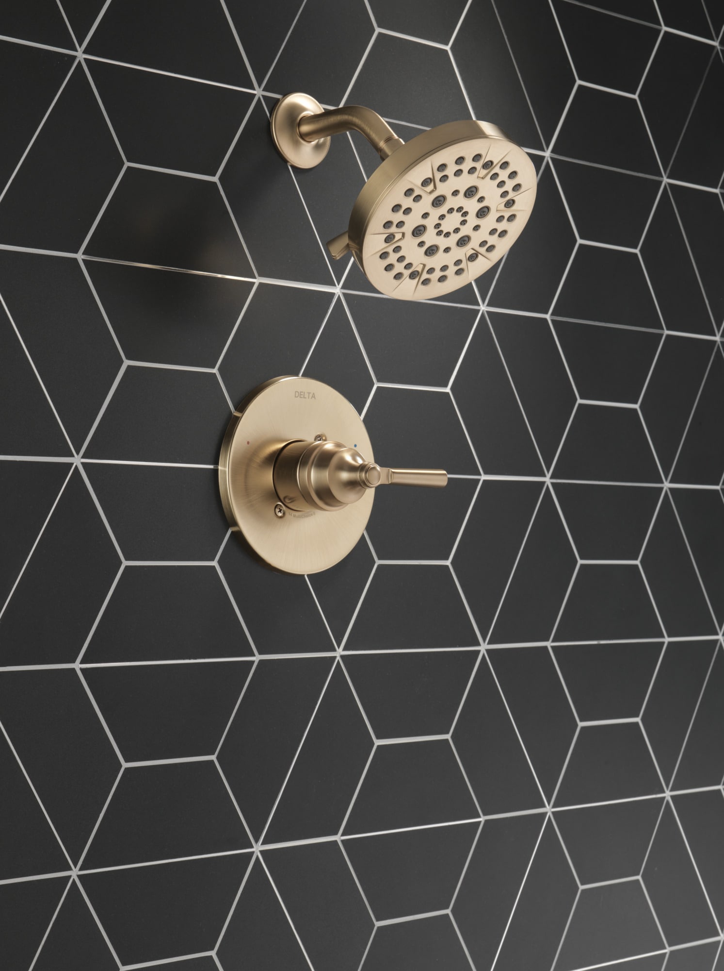 Delta T14235-CZ Tub-Shower-Faucets - View #13