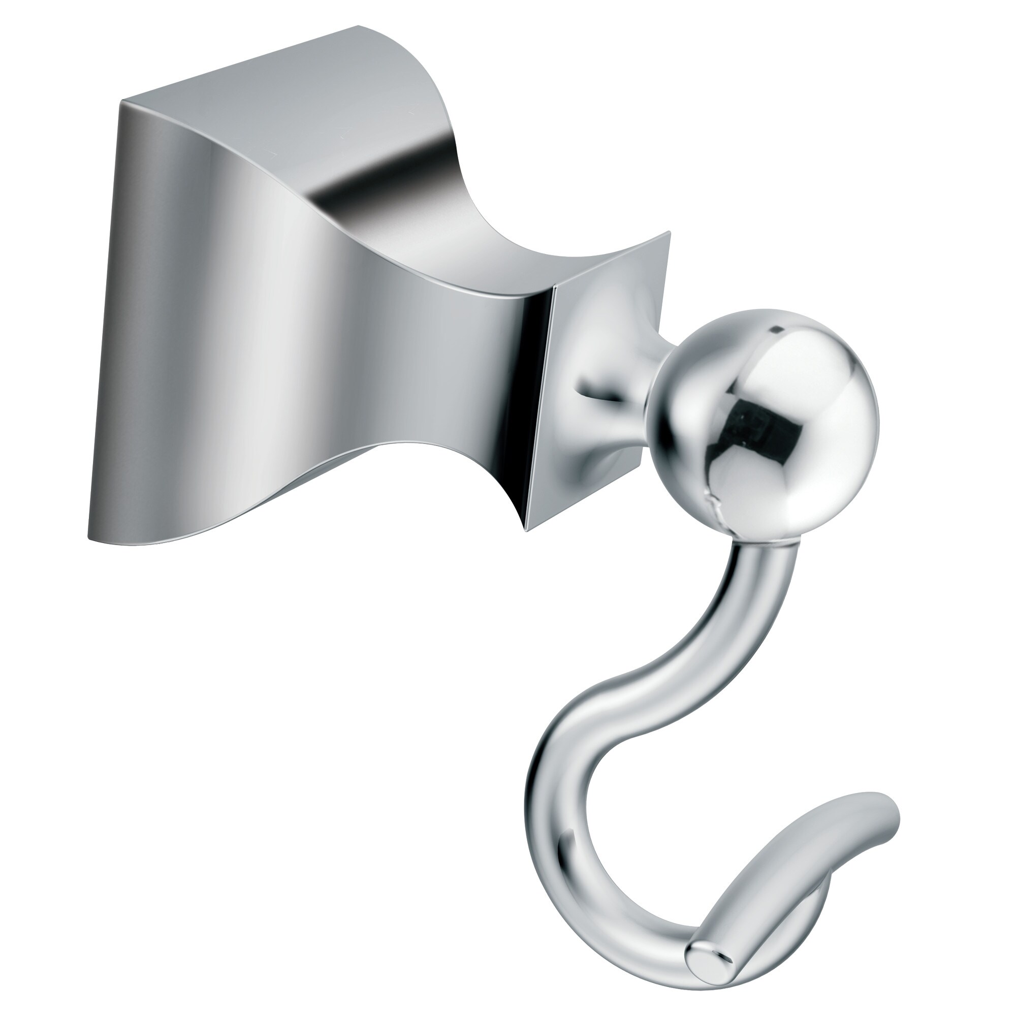 Moen DN8303CH Retreat Chrome Single -Hook Wall mount Towel Hook