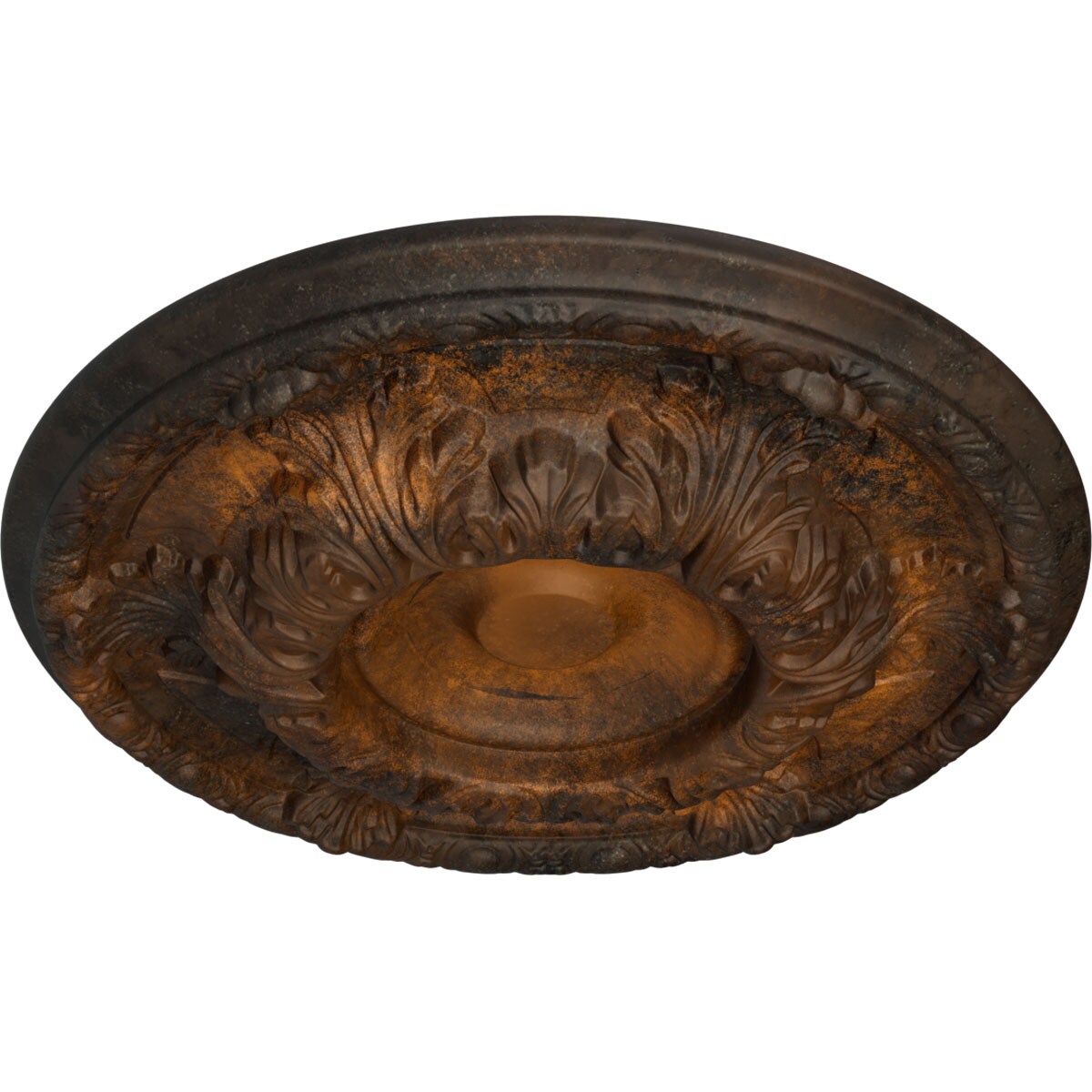 Ekena Millwork CM19GARUS Ceiling-Medallions - View #2