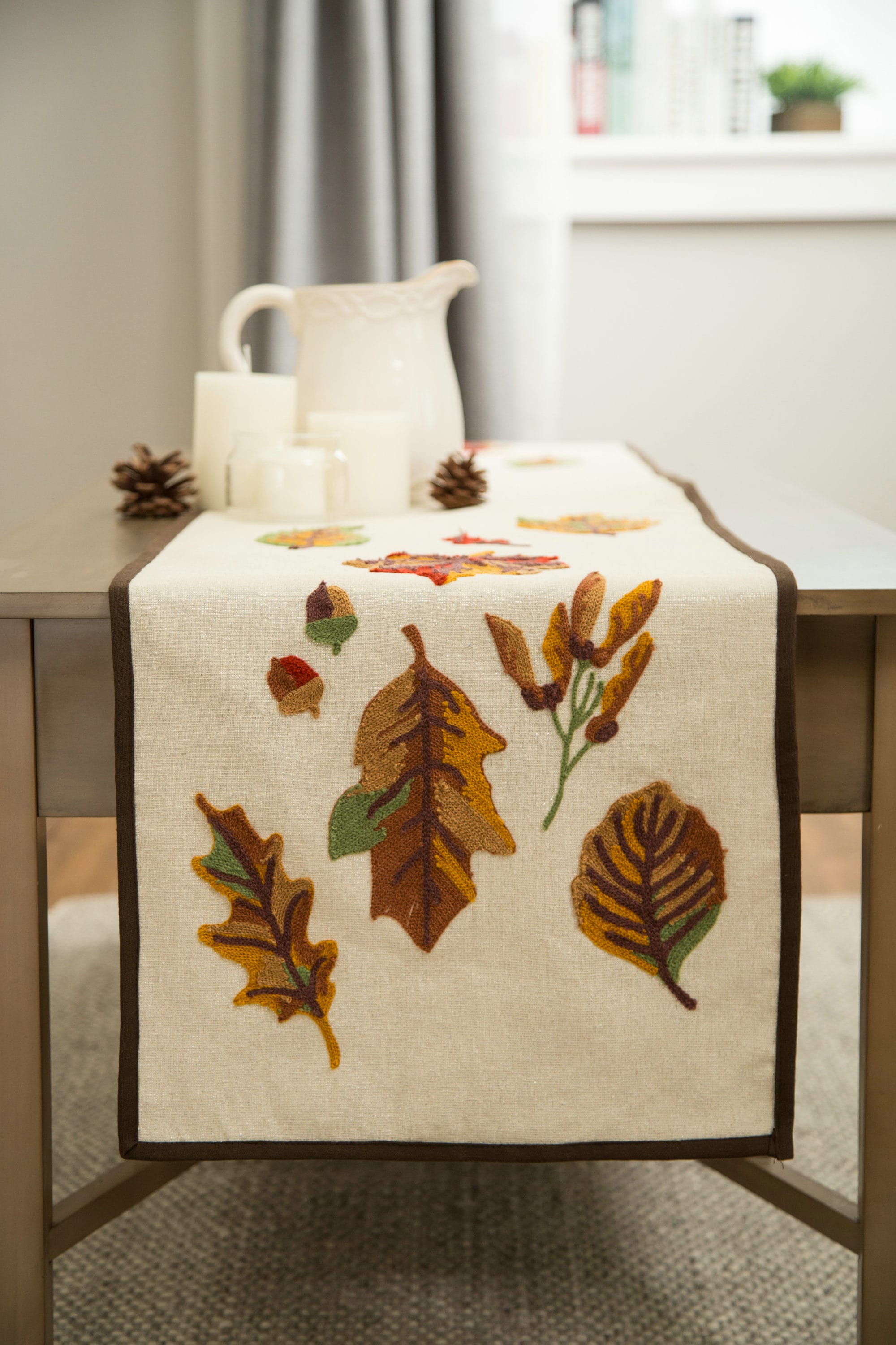 Glitzhome 1211202518 Indoor-Thanksgiving-Decor - View #2
