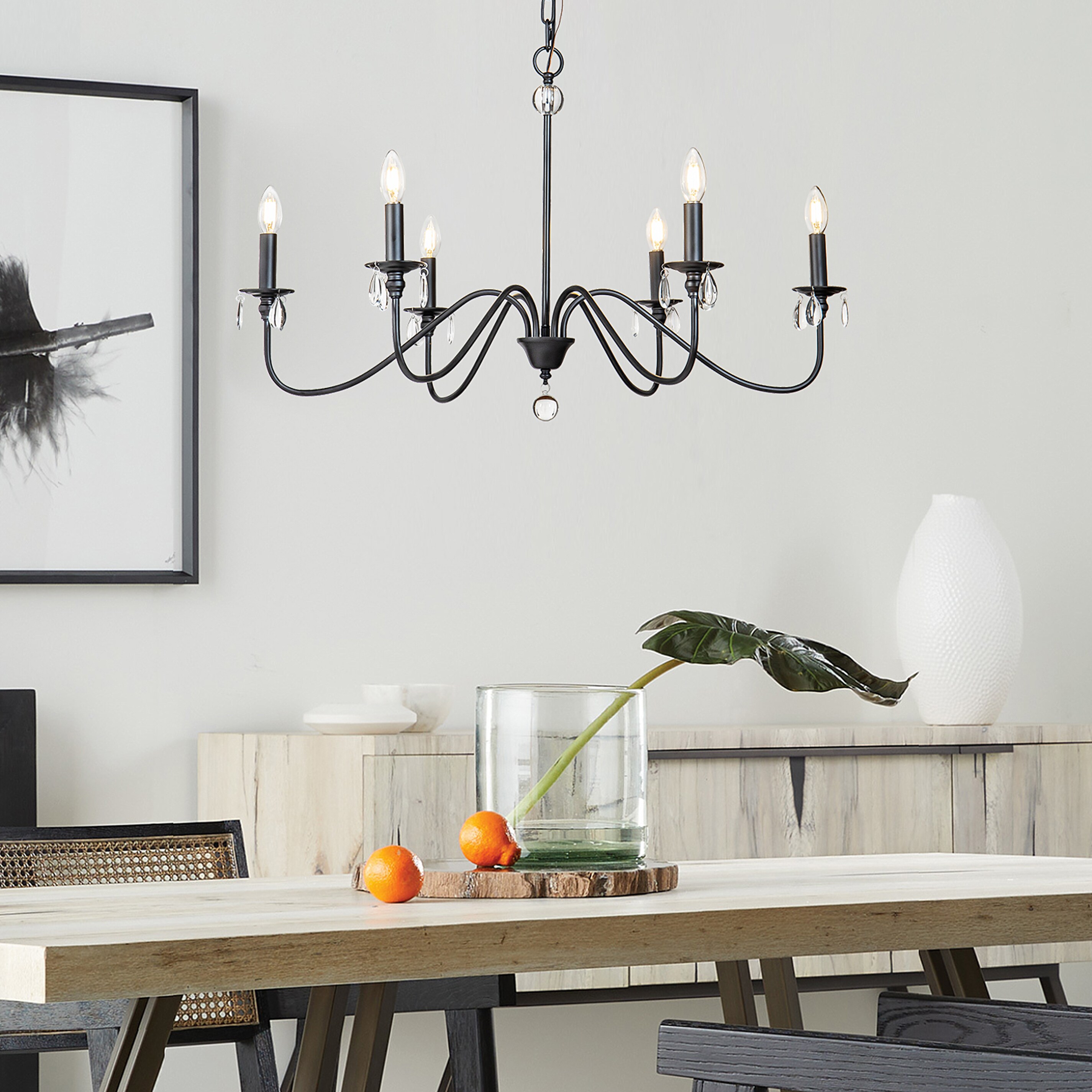 AloaDecor Lighting 7037D90BK b090015 - View #6