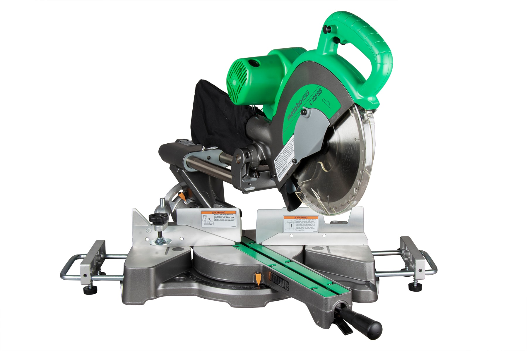 Metabo HPT 10-in Dual Bevel Sliding Compound Corded Miter Saw at