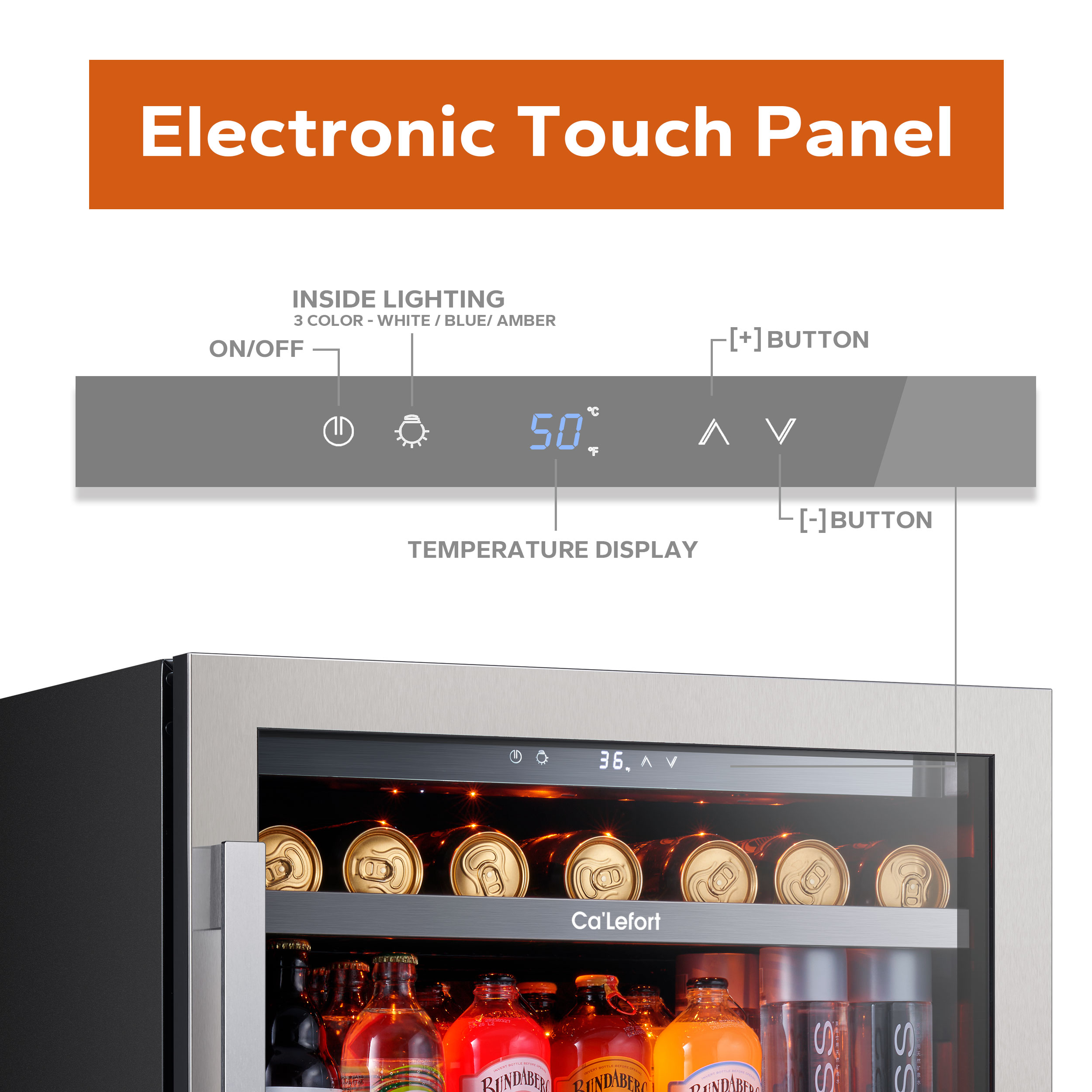 Ca'Lefort CLF-BS24-LS Beverage-Dispensers - View #7
