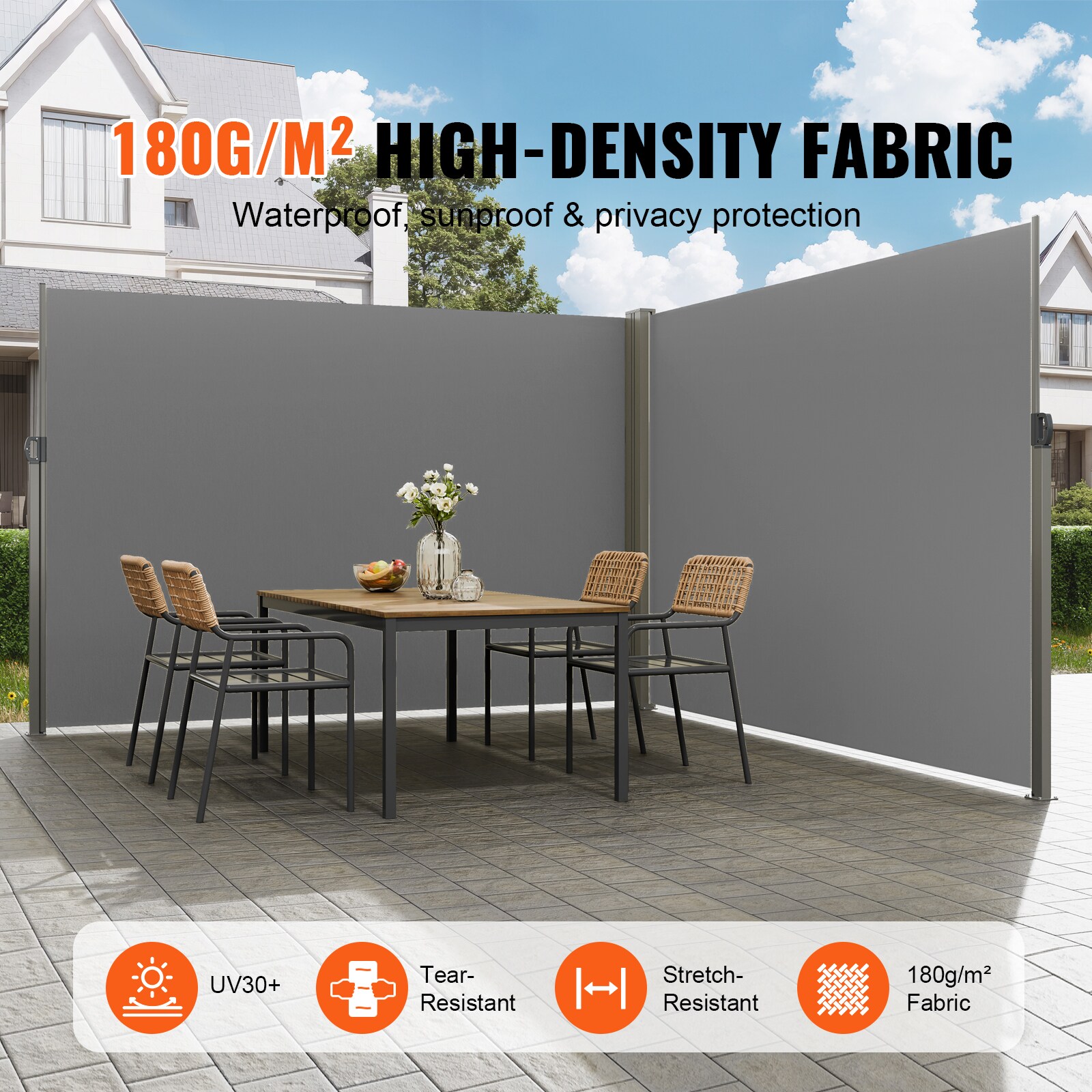 VEVOR KSSCP200X600QPNQGV0 awnings - View #5