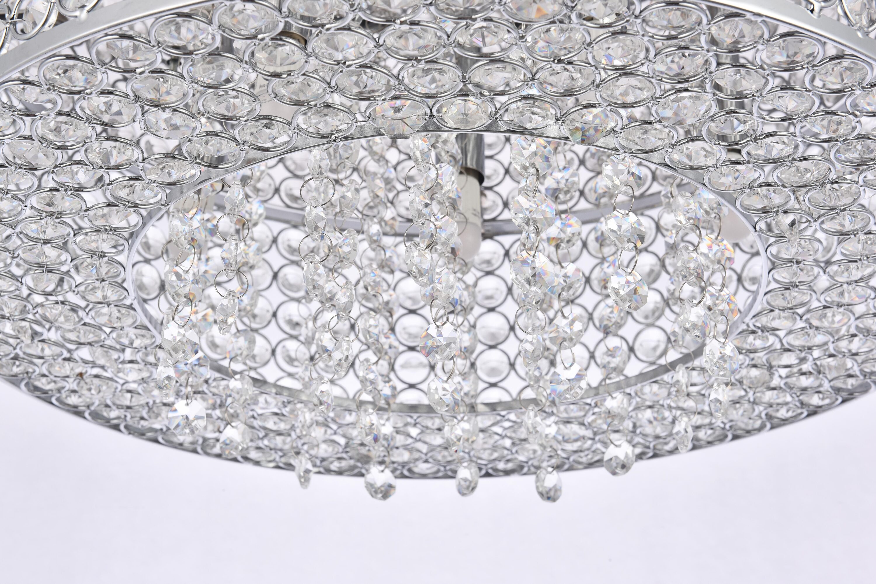Elegant Decor HFV8742D16CRC Pendant-Lights - View #5