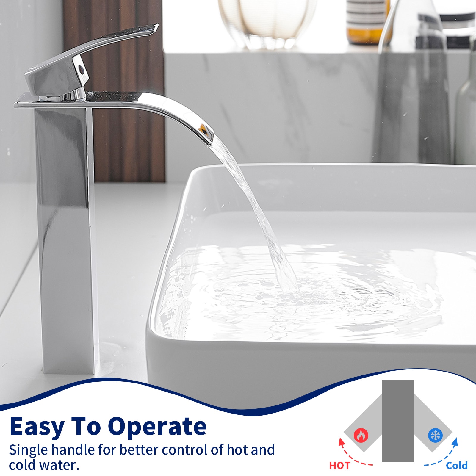 BWE A-96021H-C Lavatory-Faucets - View #4
