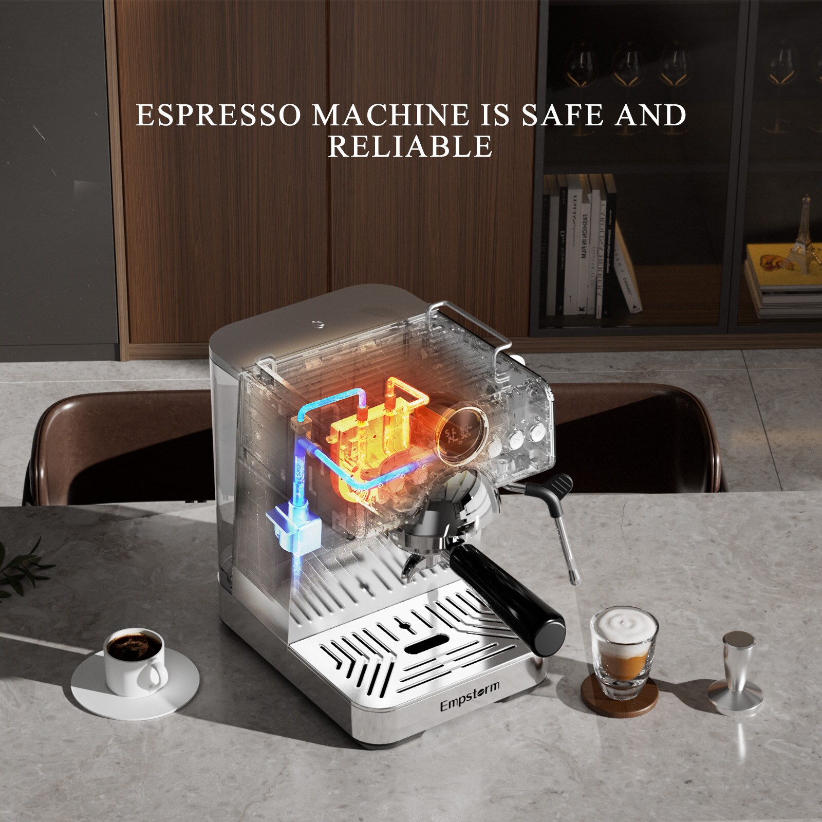 Jeremy Cass DPKI04EBK Coffee-Makers - View #9