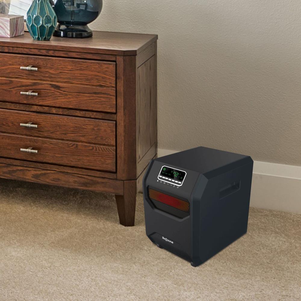Lifesmart HT1013US Portable-Electric-Heat - View #4