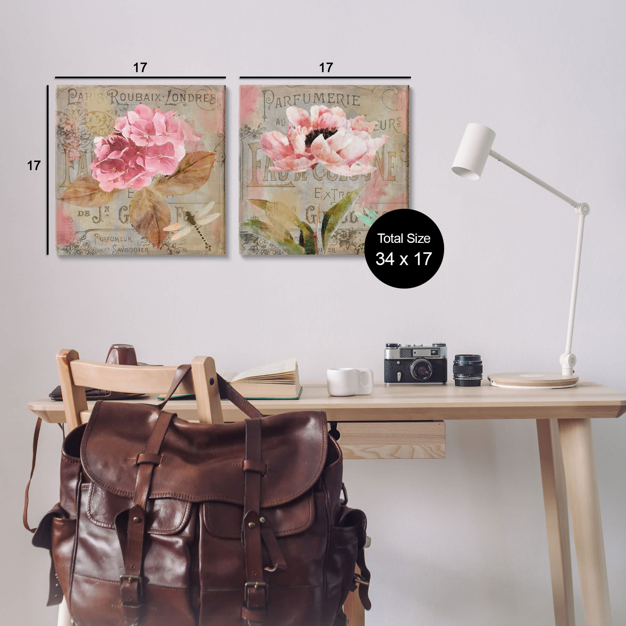 Stupell Industries B2-808-CN-2PC-17X17 Wall-Art - View #2