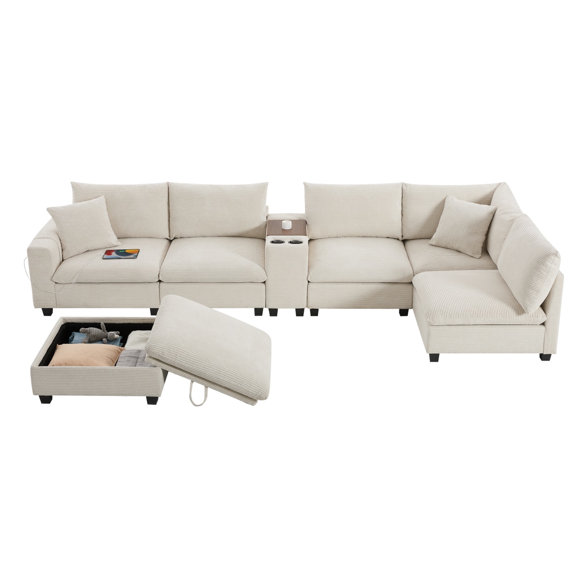 Streamdale Furniture N723S0166A Sofas-Loveseats - View #12