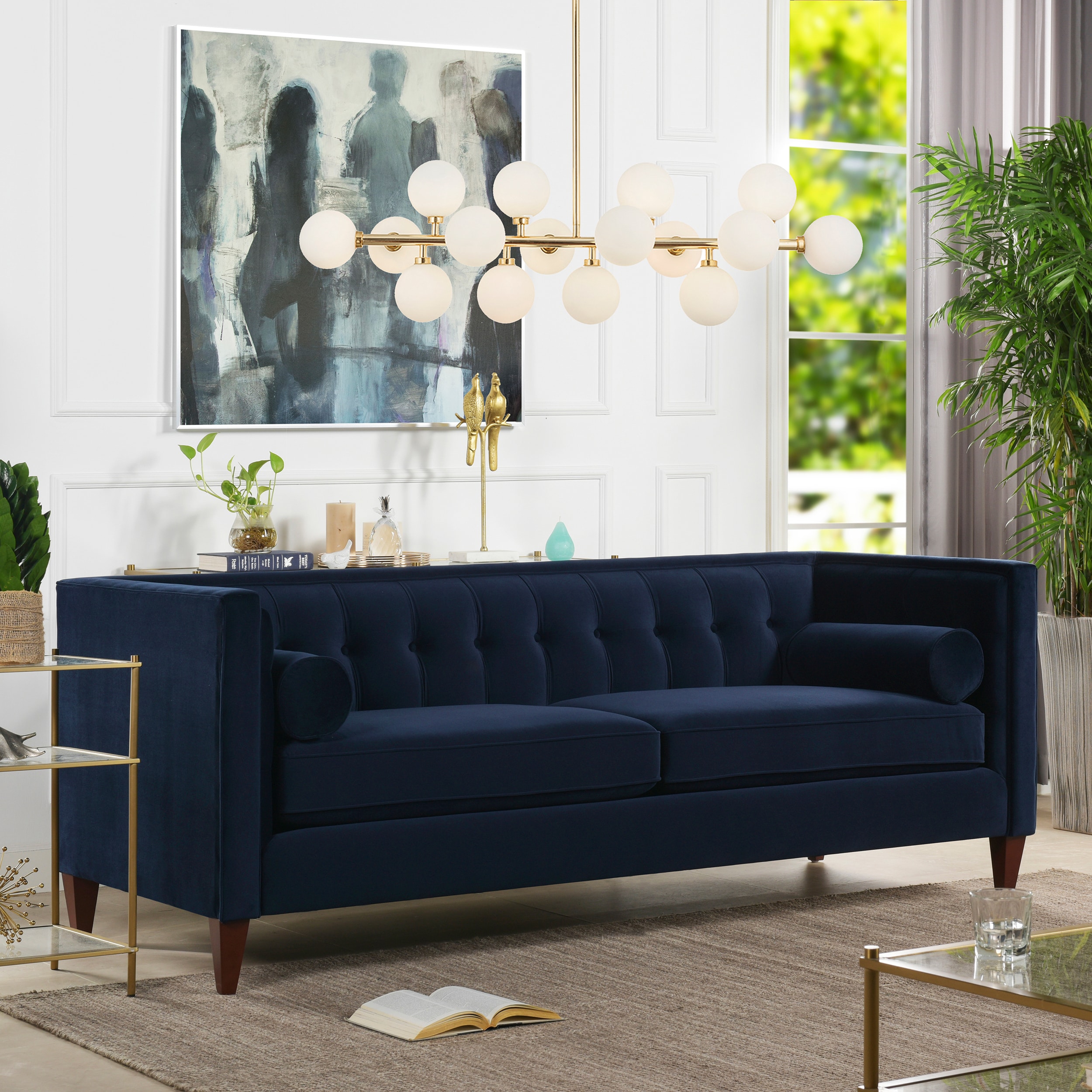 Jennifer Taylor Home 8403-3-872 Sofas-Loveseats - View #2
