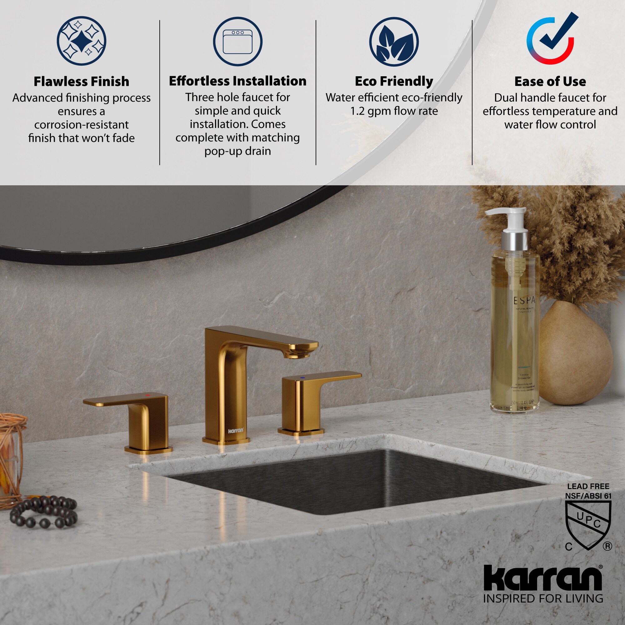 Karran KBF514G Lavatory-Faucets - View #6