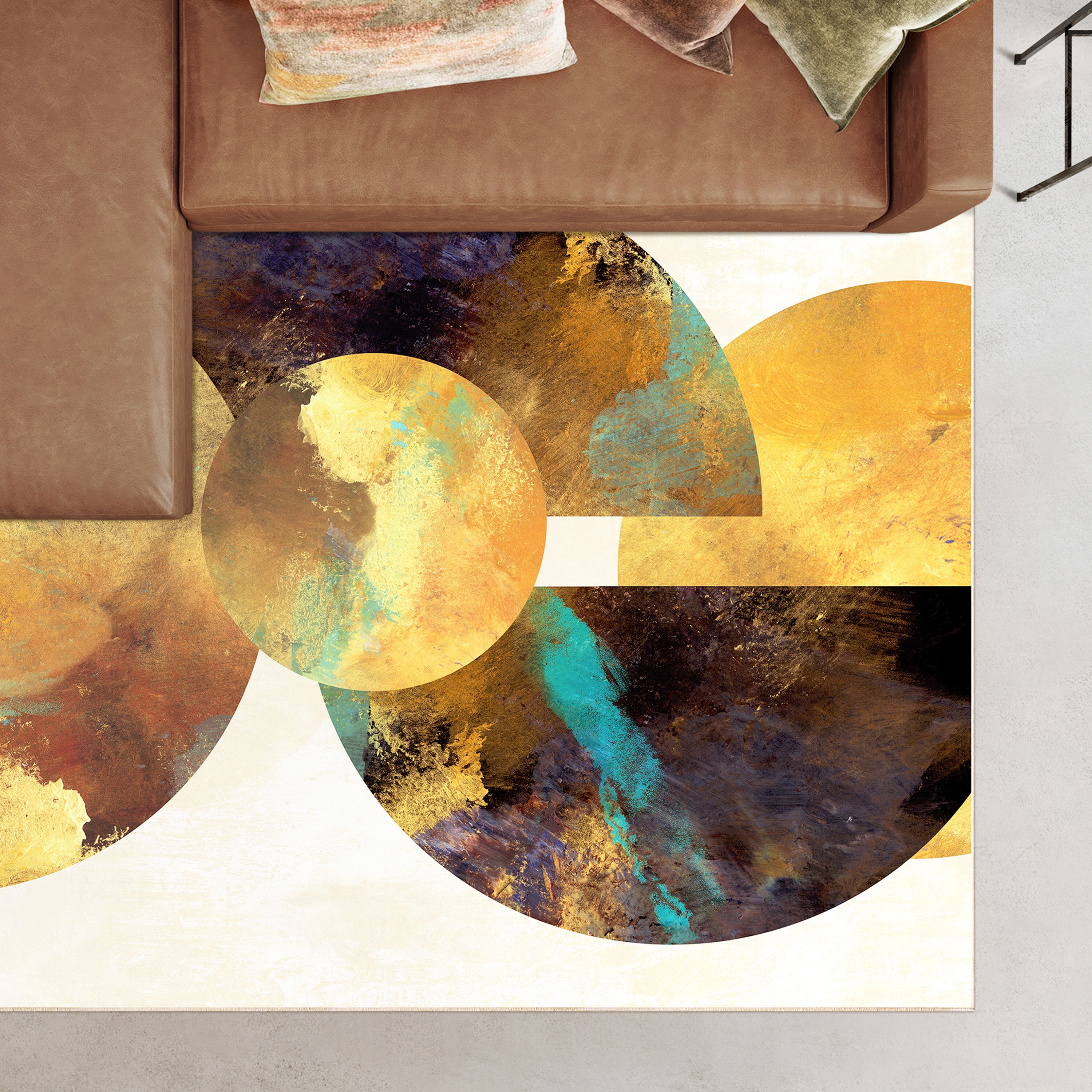 Empire Art Direct TDA-PI937A-0810C2 rugs - View #5