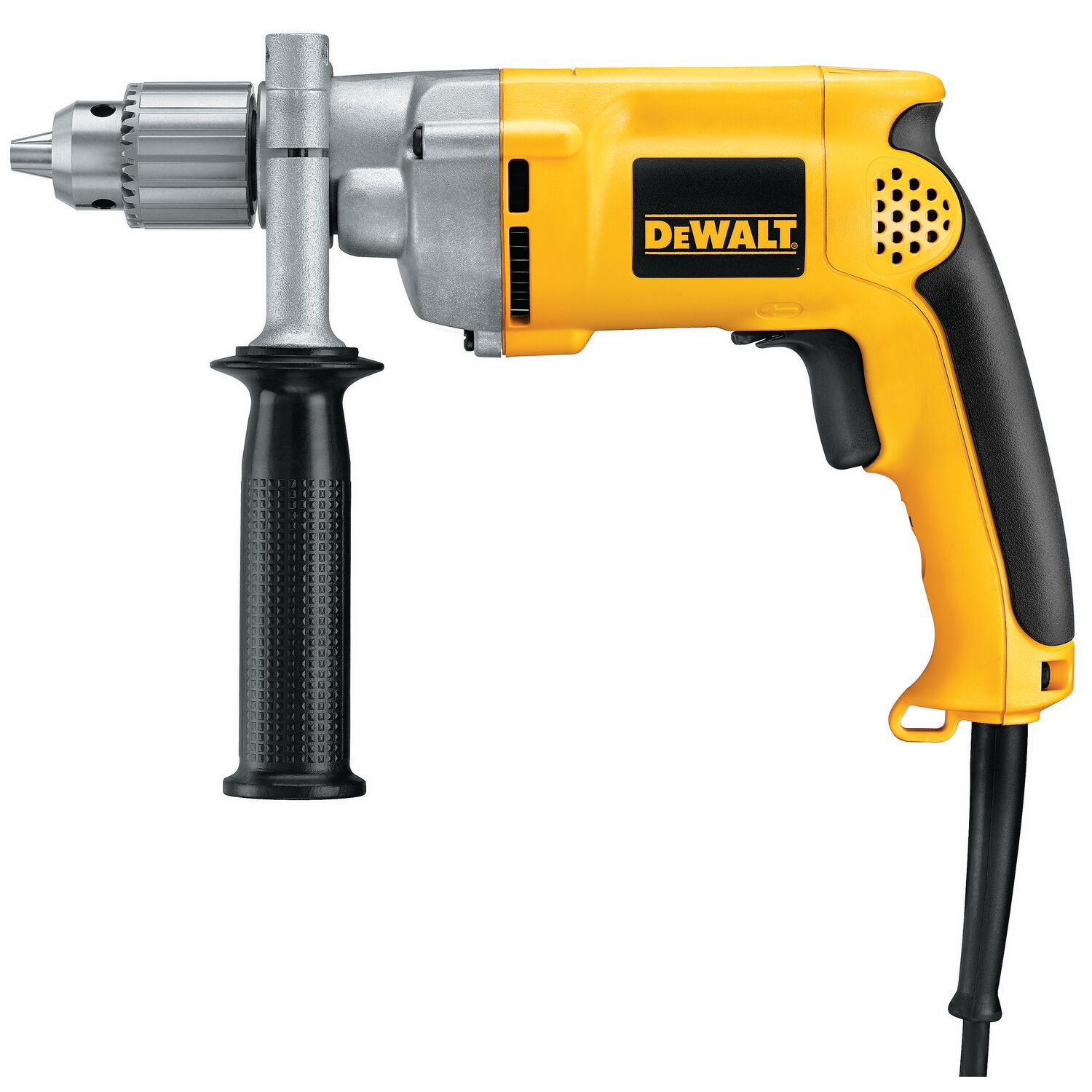 DEWALT 1/2-in Keyed Corded Drill in the Drills department at Lowes.com