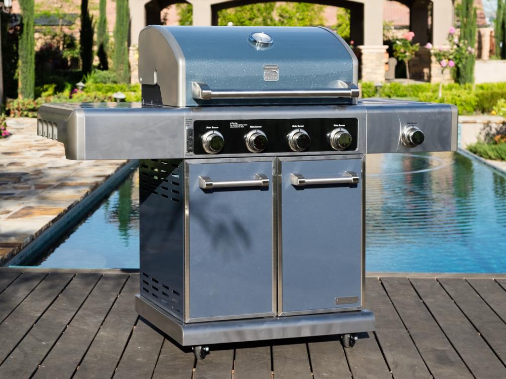 Kenmore elite 2024 gas grill