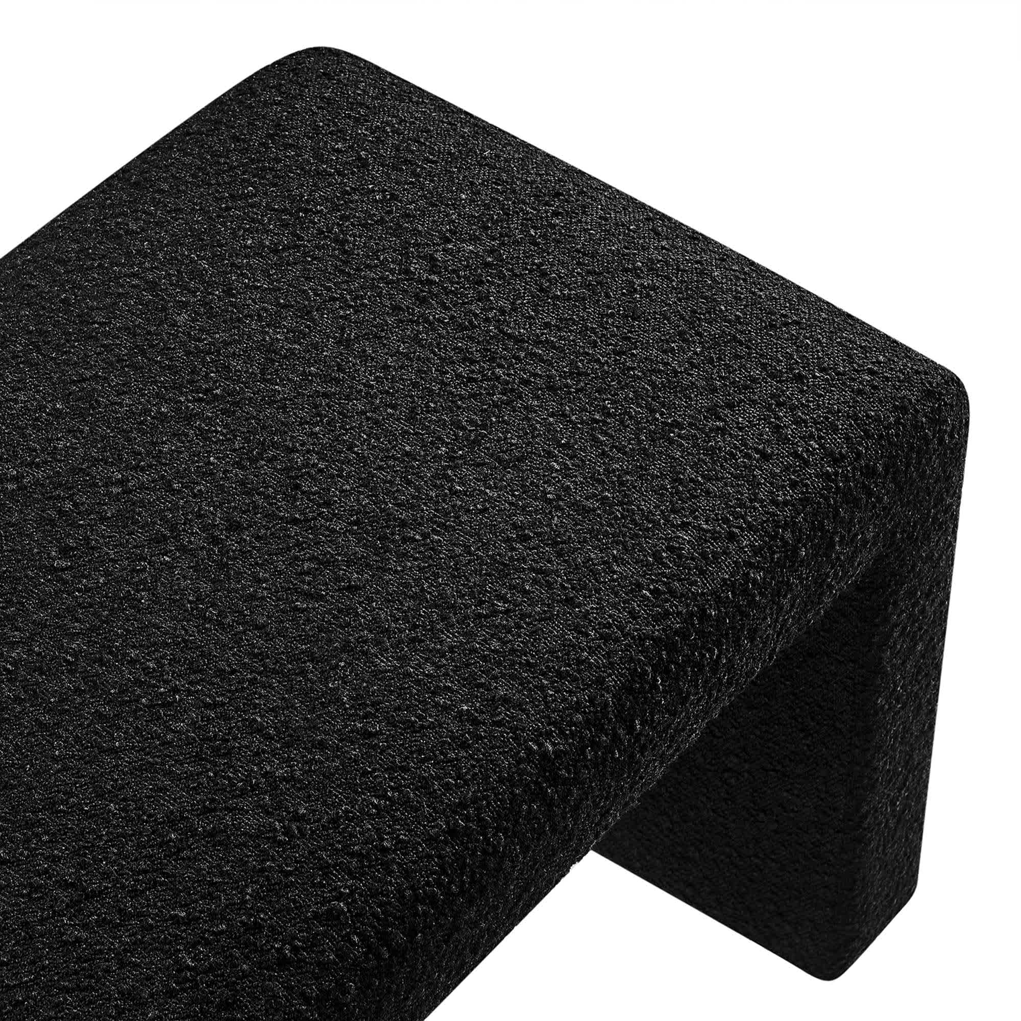 Modway EEI-6736-BLK bench - View #4