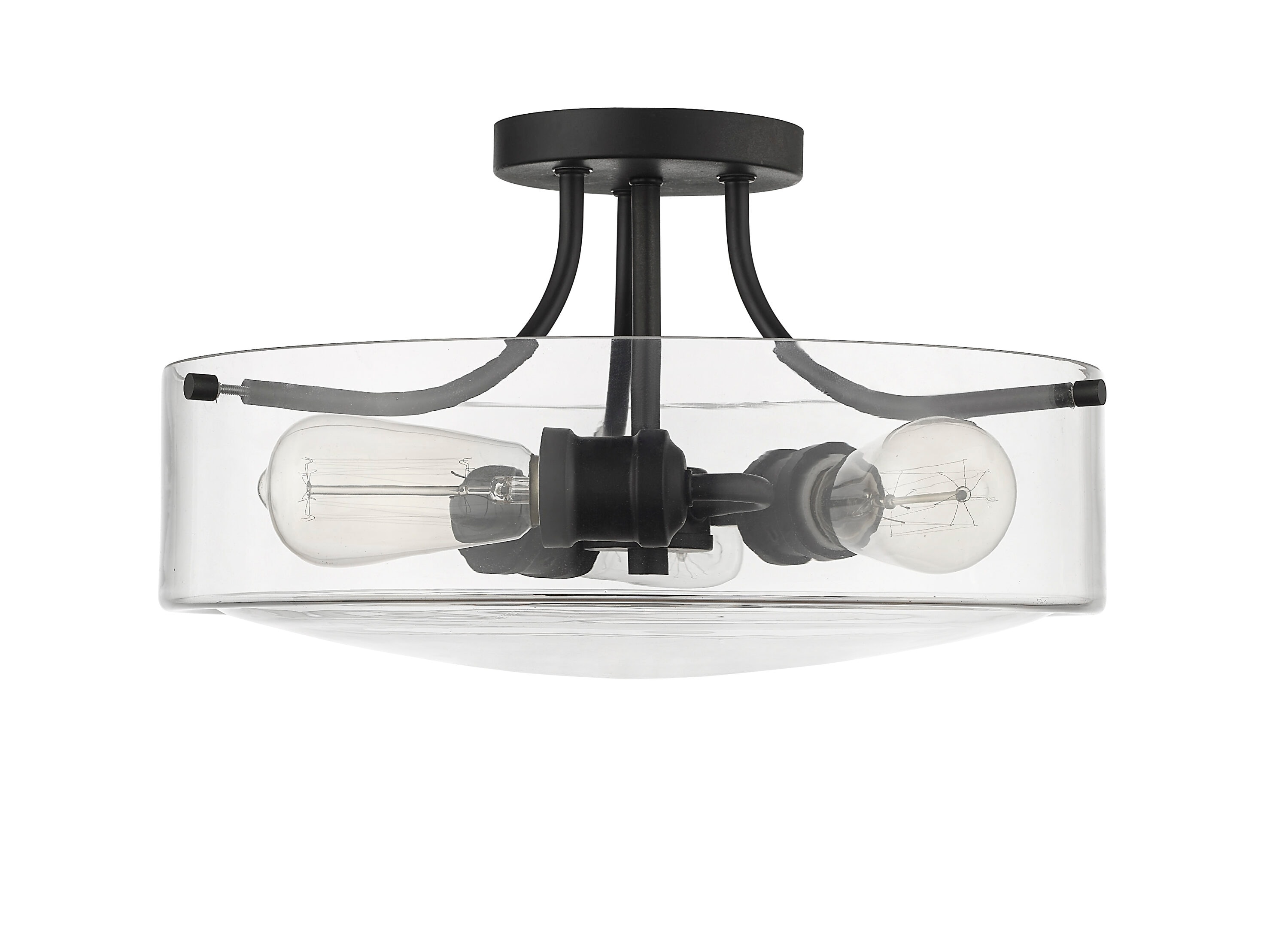Z-Lite 471SF-MB flushmounts - View #4