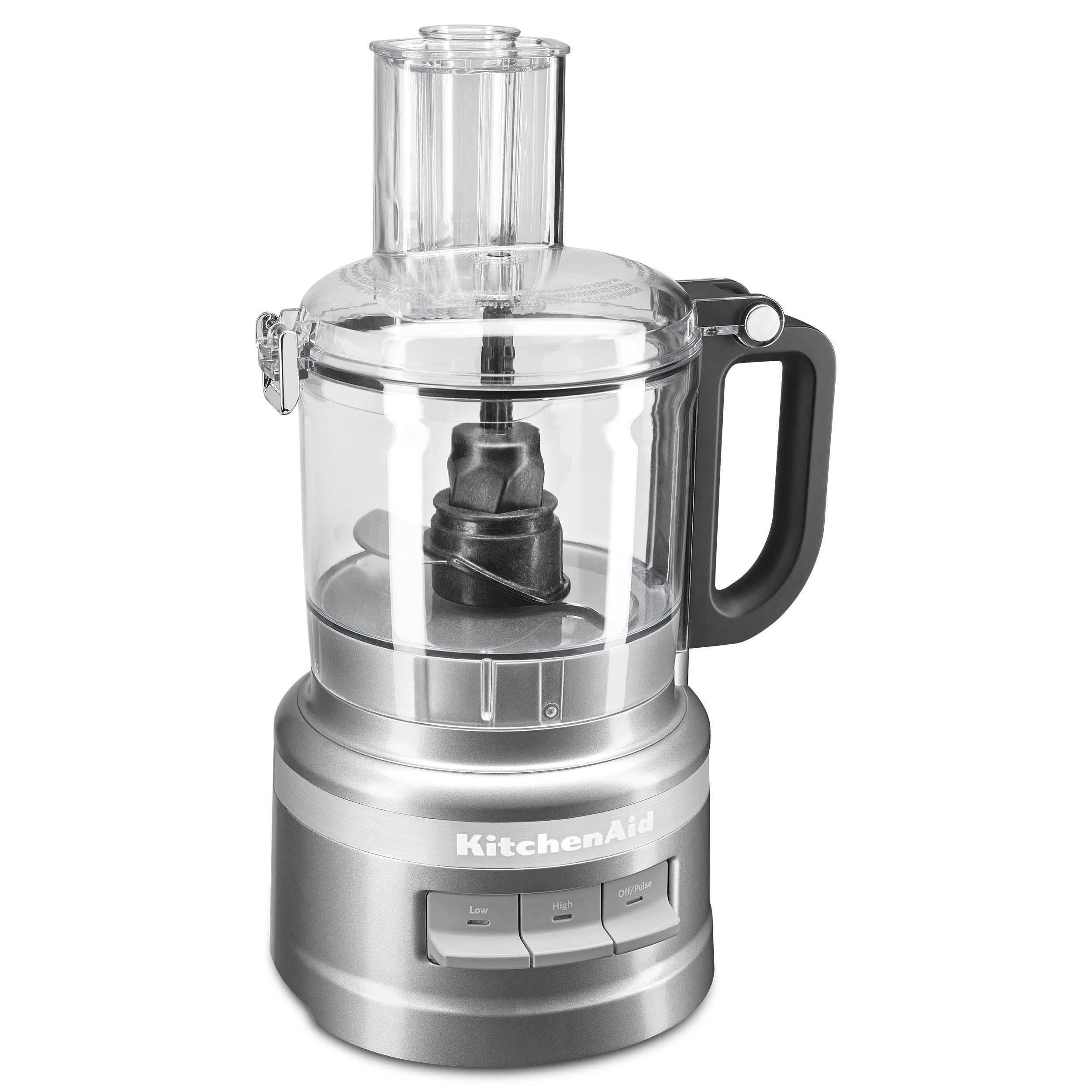 KitchenAid KFP0718CU 7-Cup 2 -Blades Food processor ( Gray )