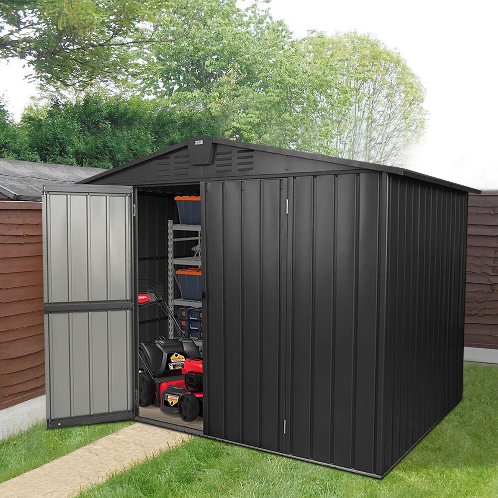 Topcraft GSH015 Metal-Storage-Buildings-Sheds - View #6