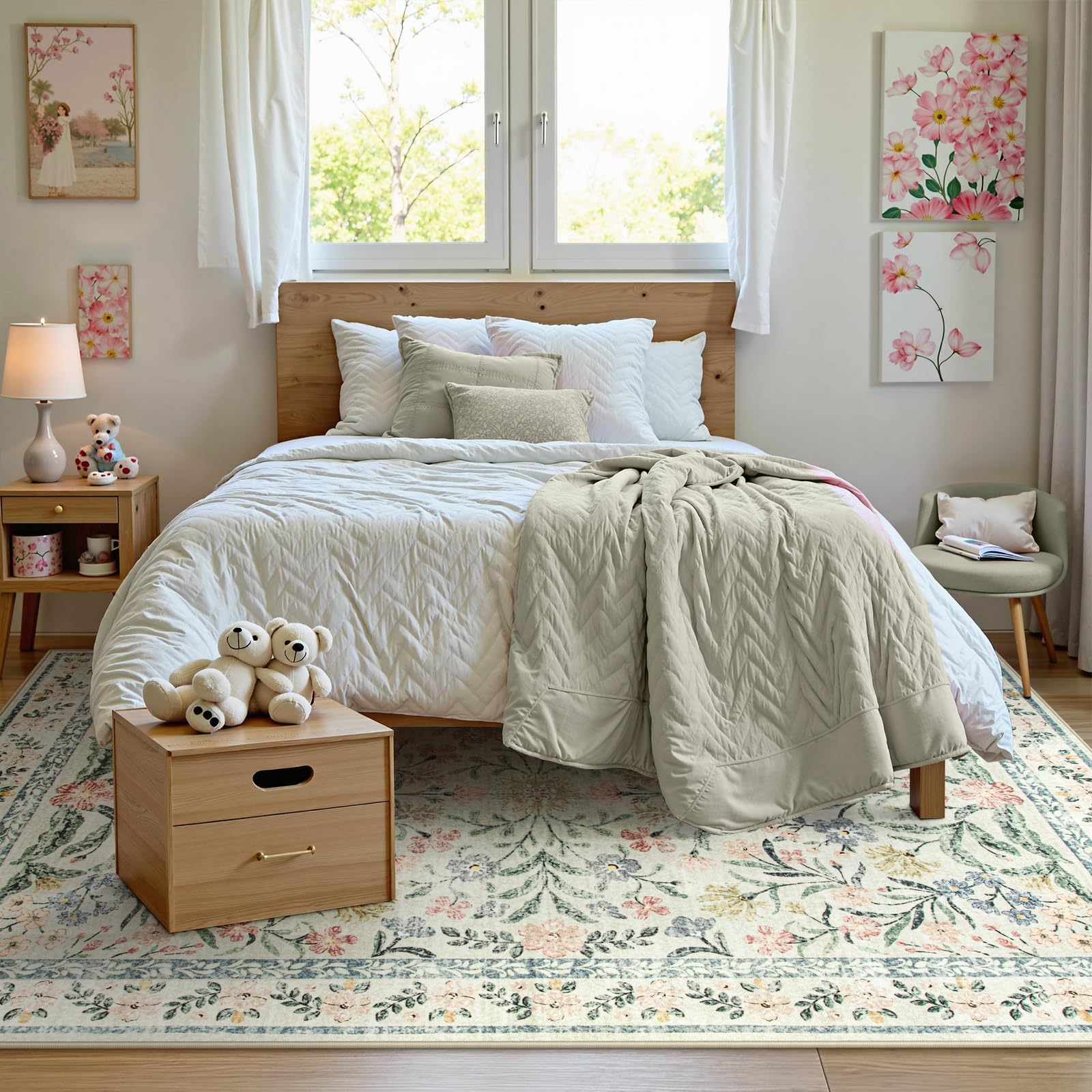 Lahome AR-DYR-189-W3 rugs - View #3