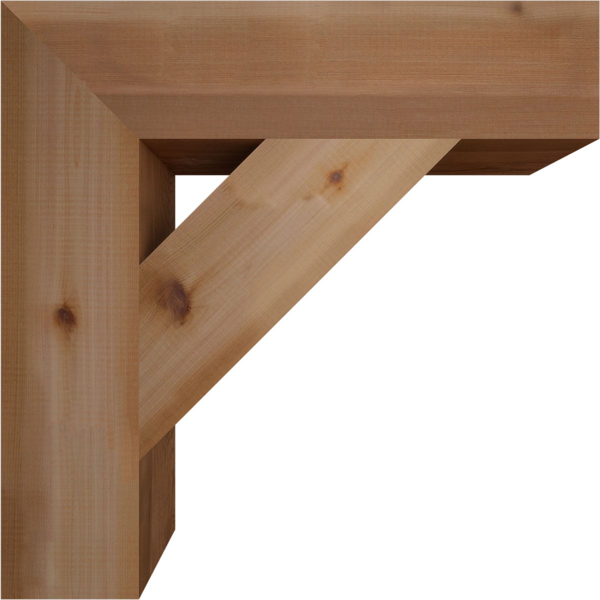 Ekena Millwork BKT06X26X26TRA05SWR Exterior-Brackets-Braces - View #3