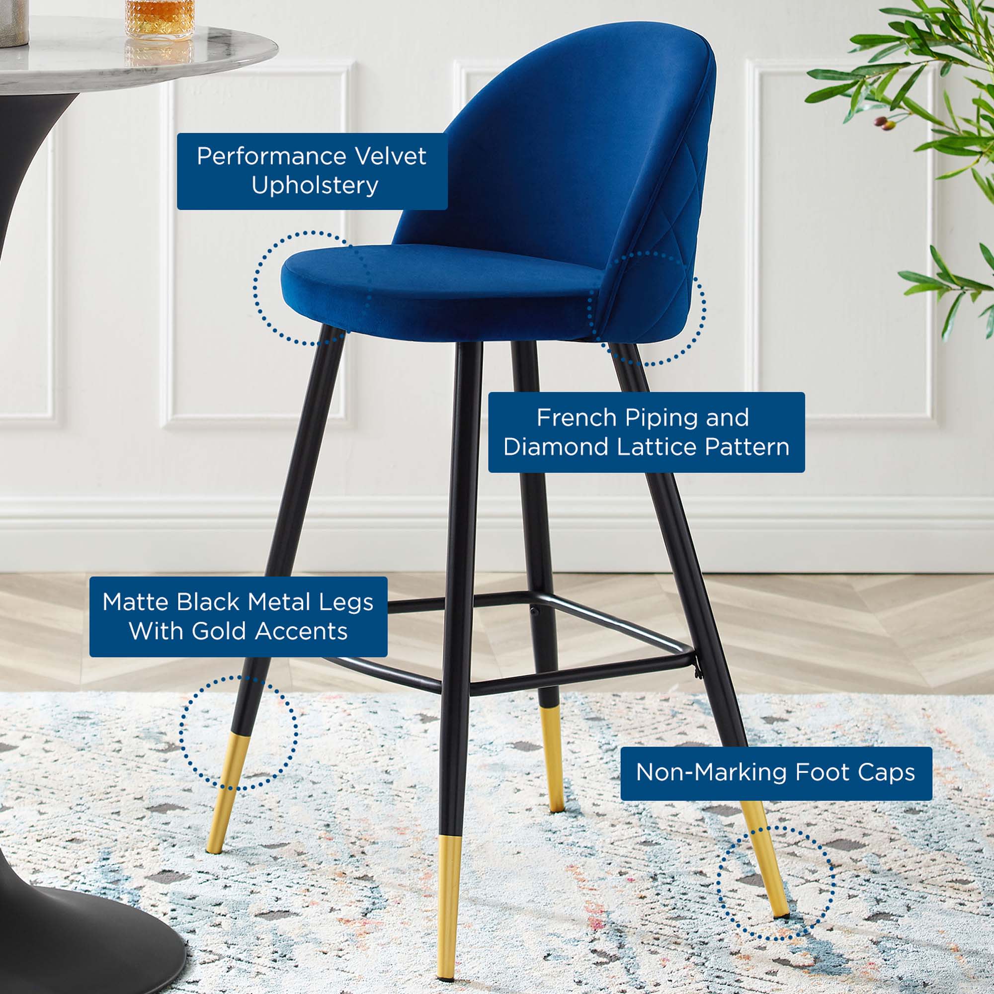Modway EEI-4527-NAV stools - View #3