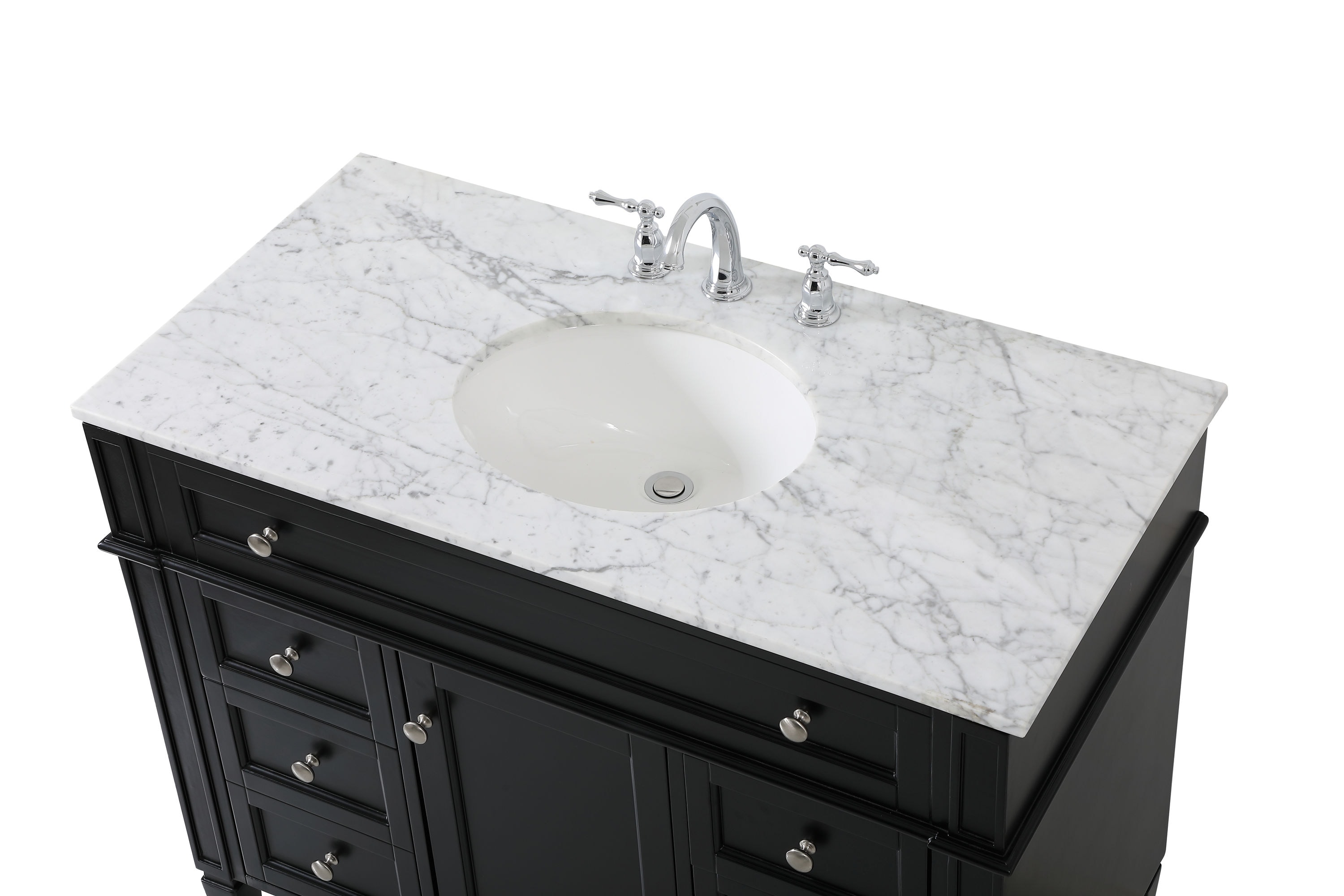 Elegant Decor HF37626BK Bath-Vanity-Combo - View #11