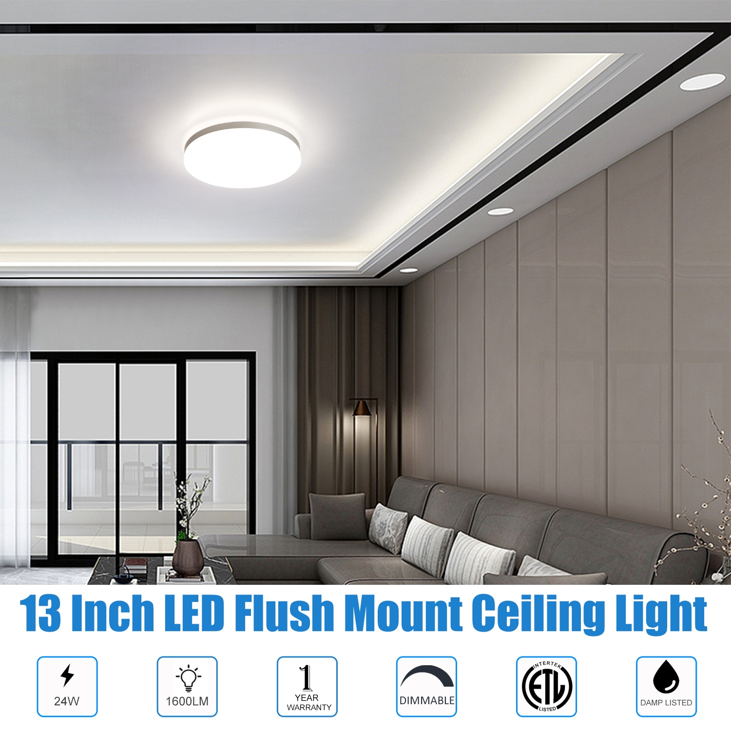 Lucere FM071324D-LW flushmounts - View #2