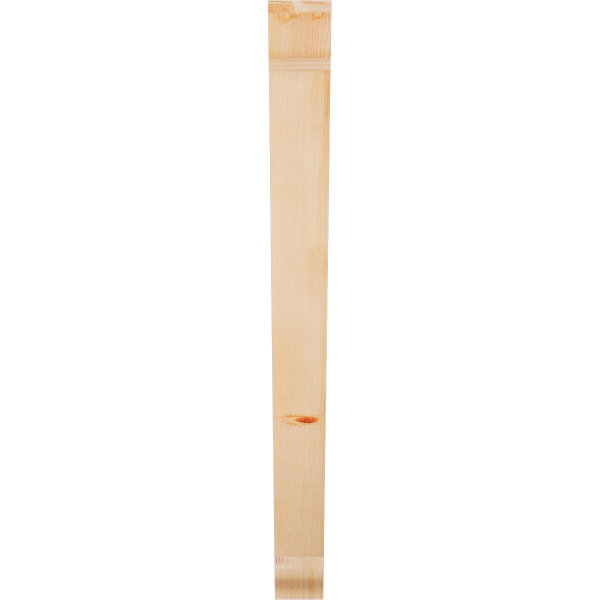 Ekena Millwork BKT04X38X44TRA01SDF Exterior-Brackets-Braces - View #2