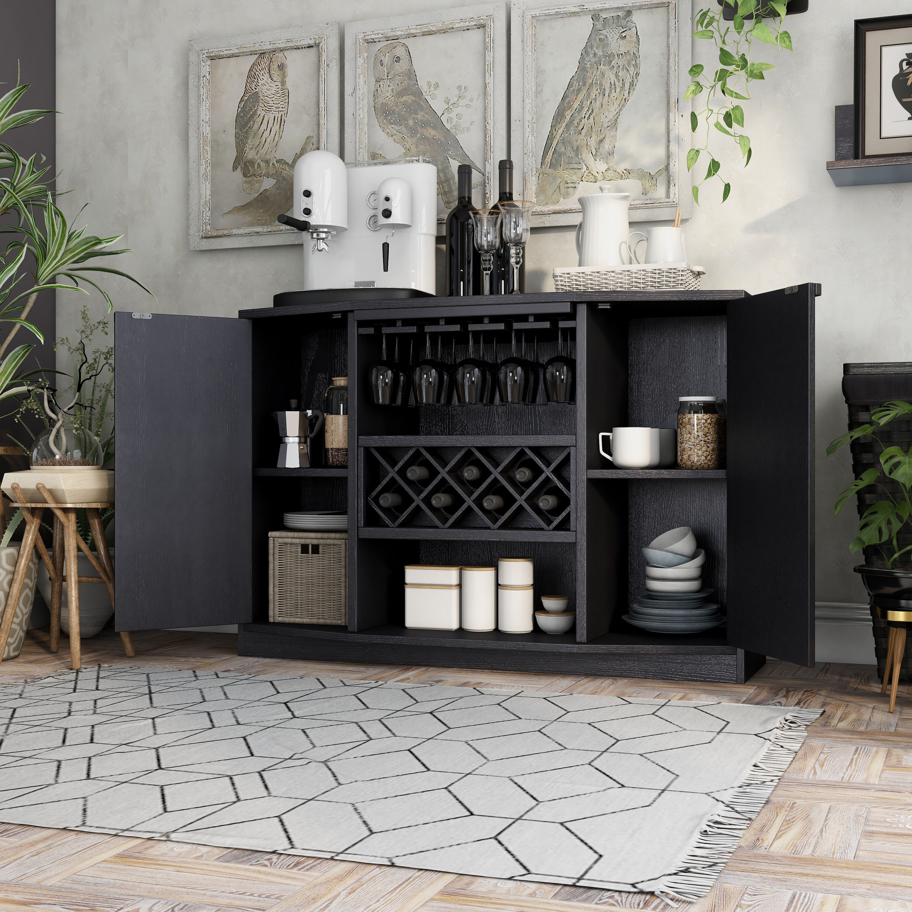 Furniture of America YNJ-1445-1 Dining-Kitchen-Storarge - View #13