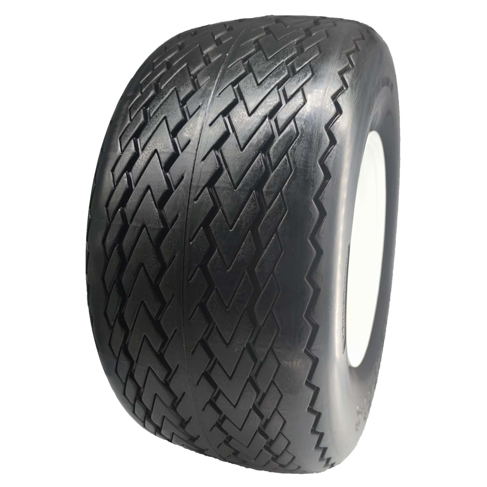 Ogracwheel Flat Free 18x8.50-8 Tire and Wheel, 4 Lugs FFS-068 at Lowes.com