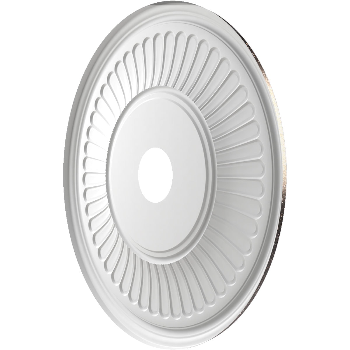 Ekena Millwork CMP22BEAMC Ceiling-Medallions - View #4