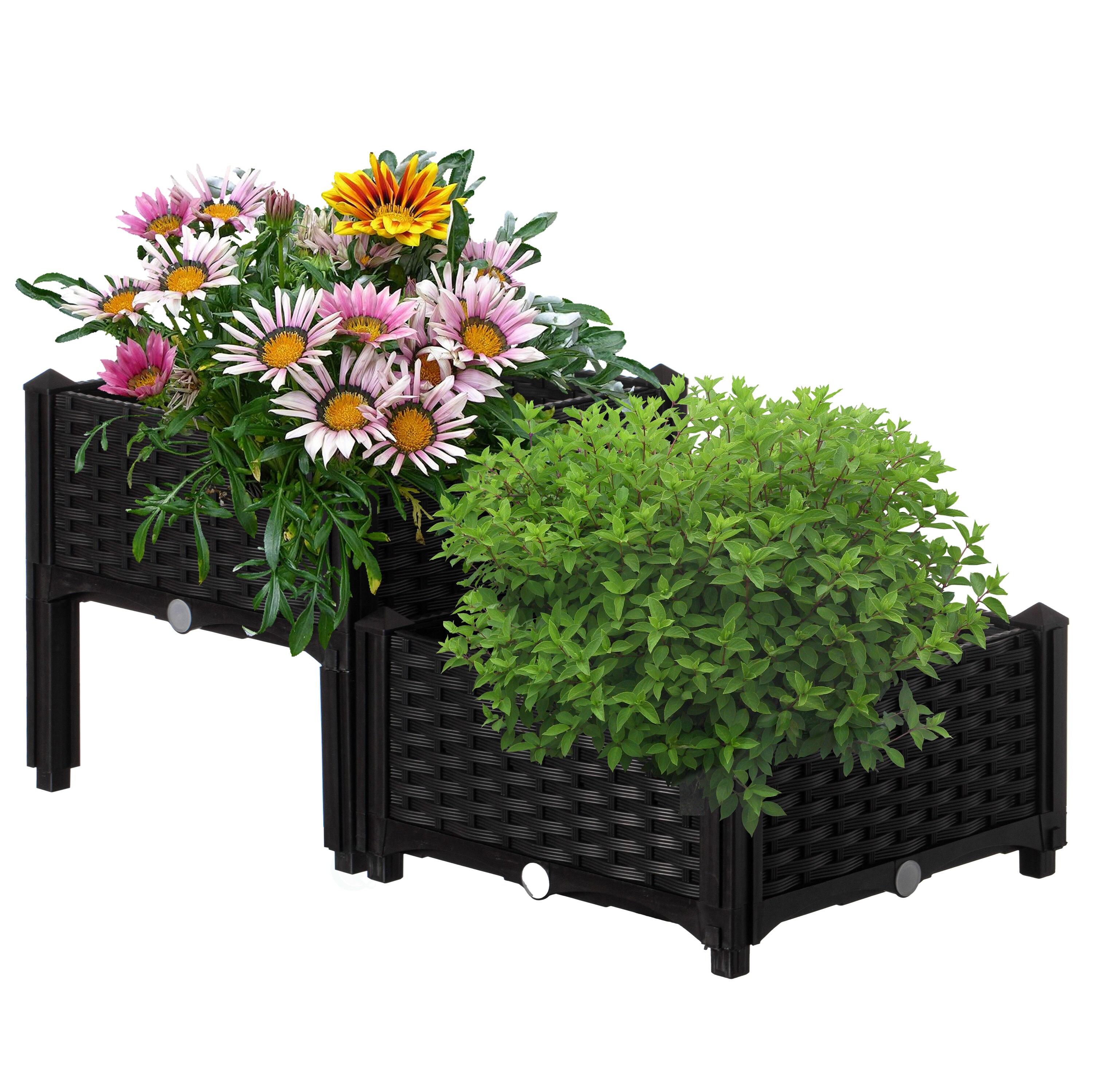 Gardenised QI003892.WL Planter-Window-Box - View #6