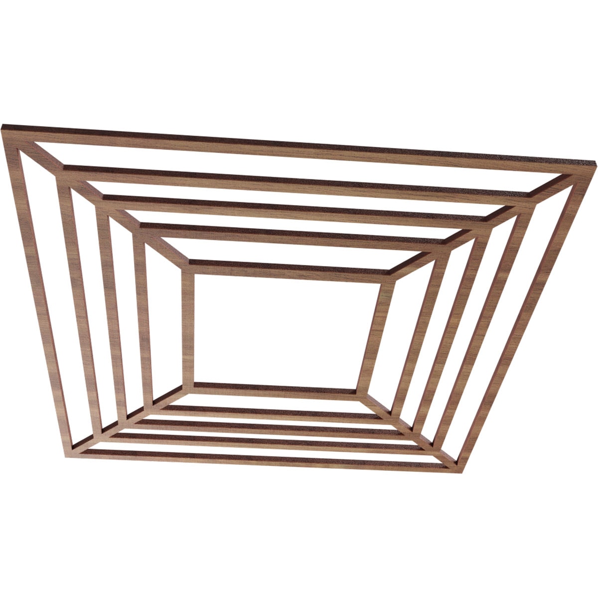 Ekena Millwork CMWP16X16X0250RAWA Ceiling-Medallions - View #2