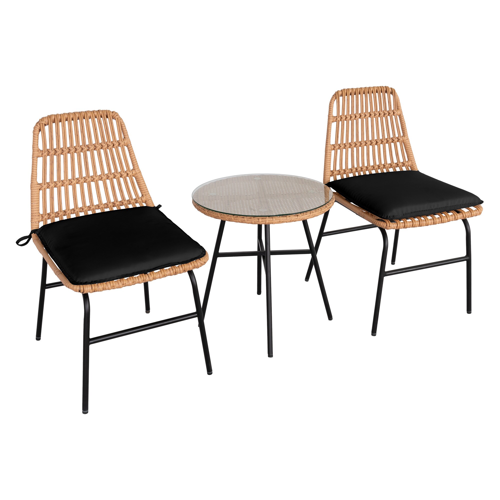 Grearden ZHNF142-BK Patio-Conversation-Sets - View #10