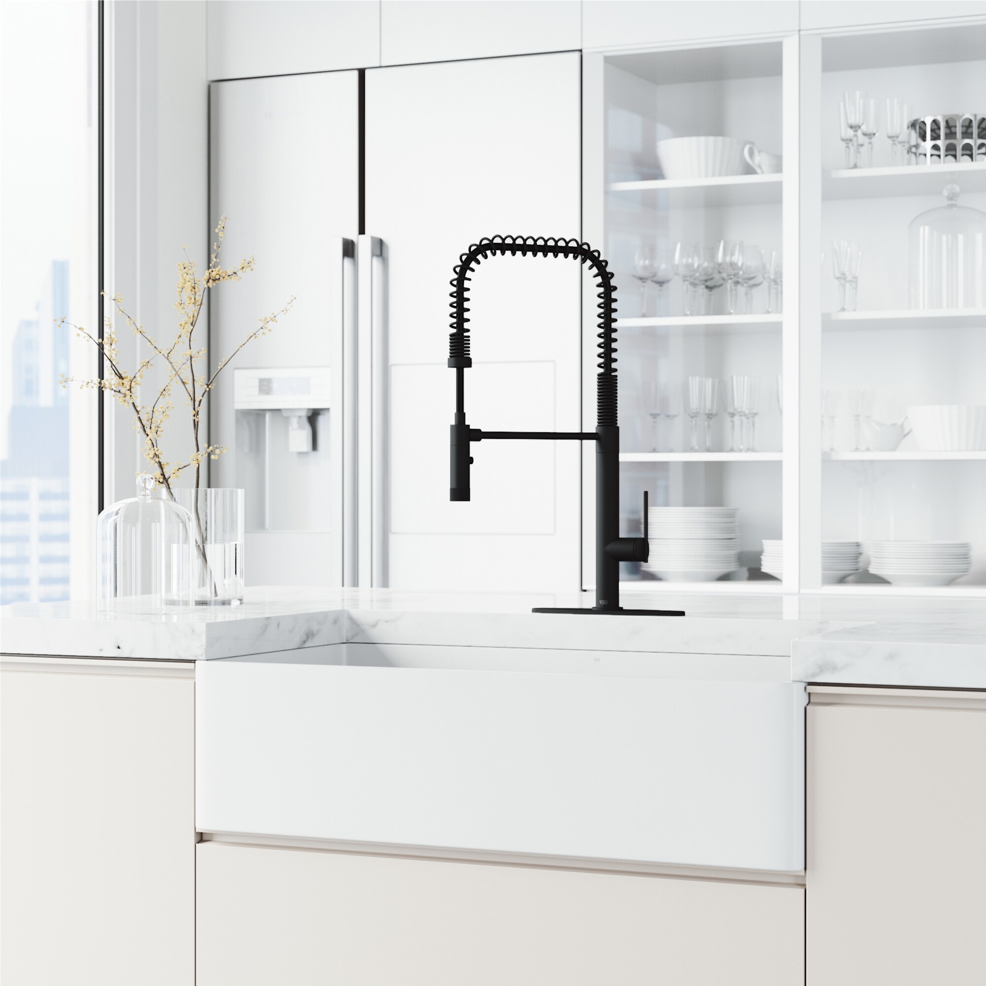 VIGO VG02037MBK1 Kitchen-Faucets - View #10